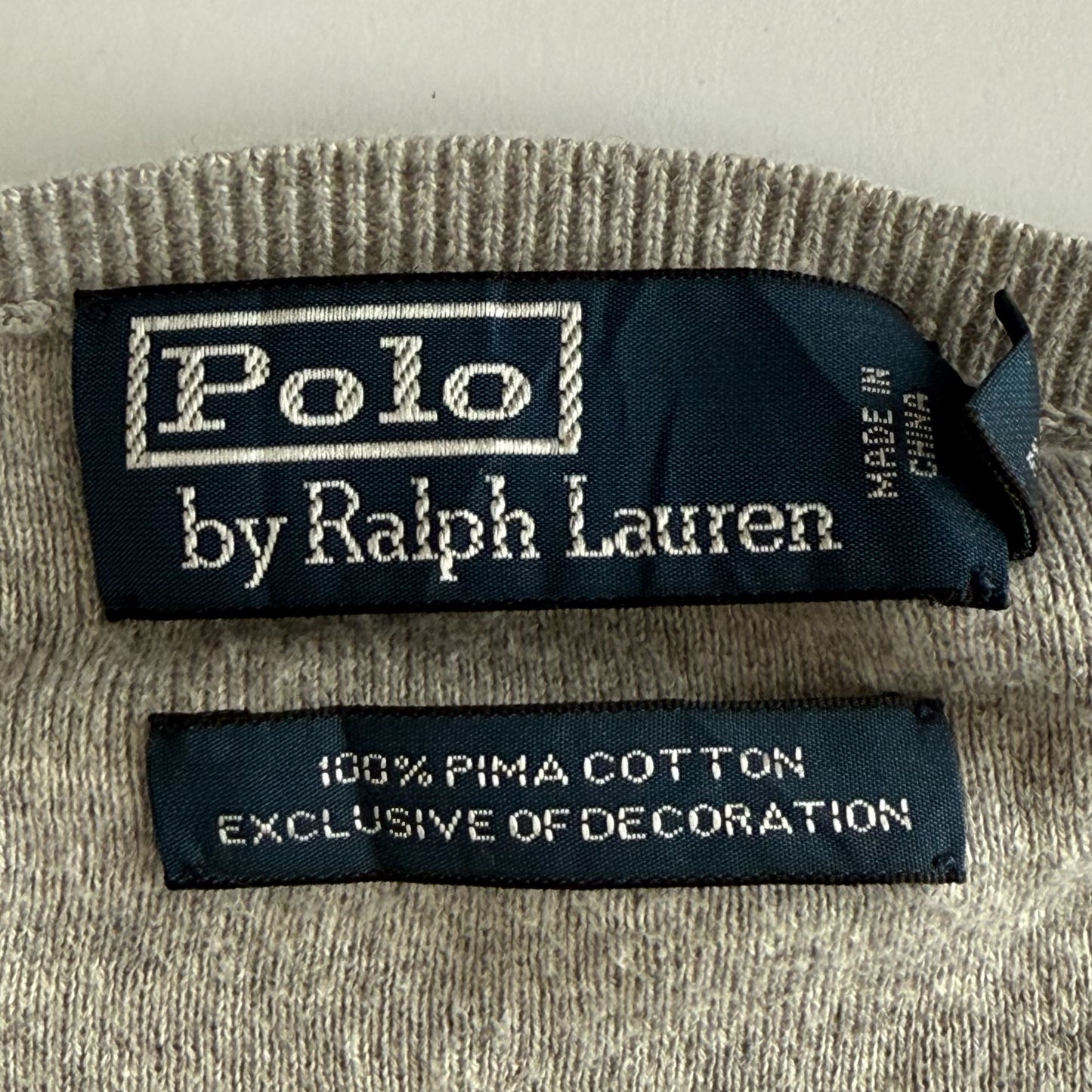 Ralph Lauren Knitted Vest - XL