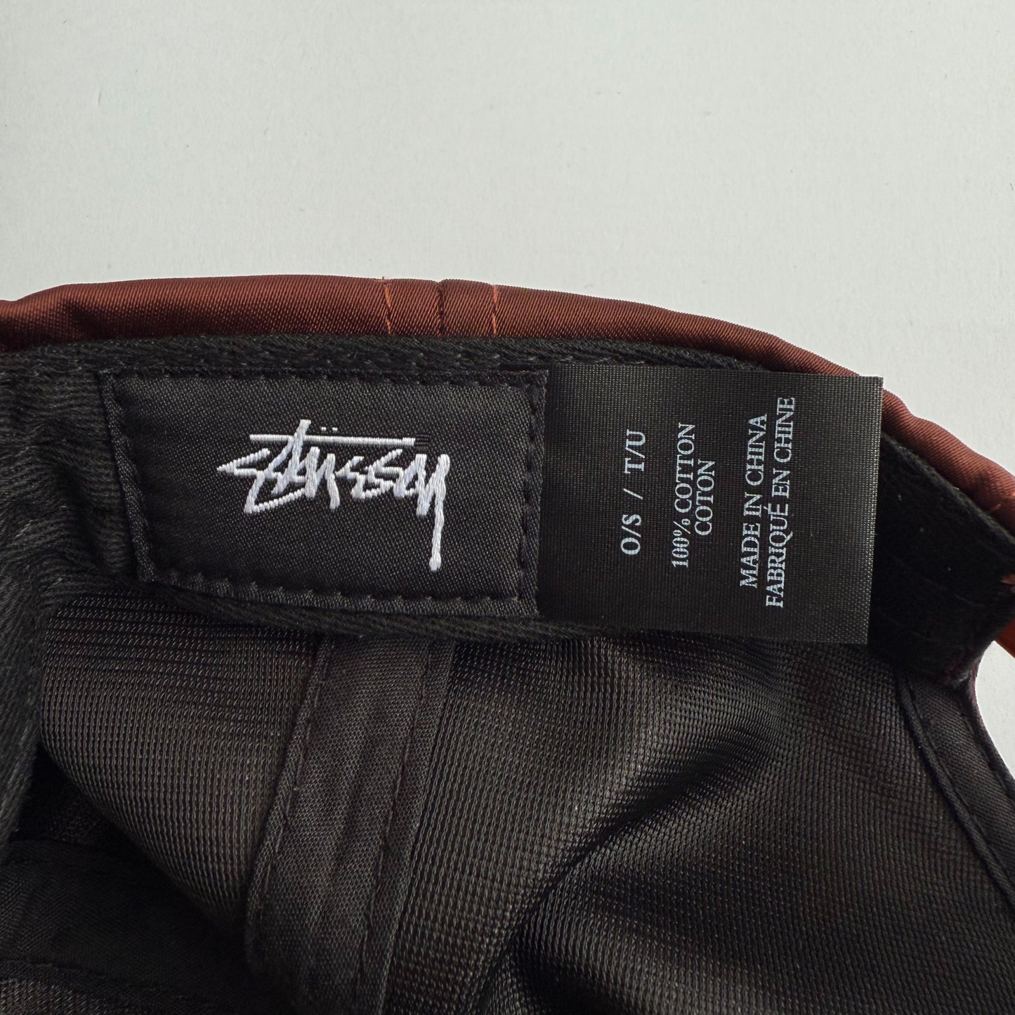 Stussy Burly Threads Snap Back
