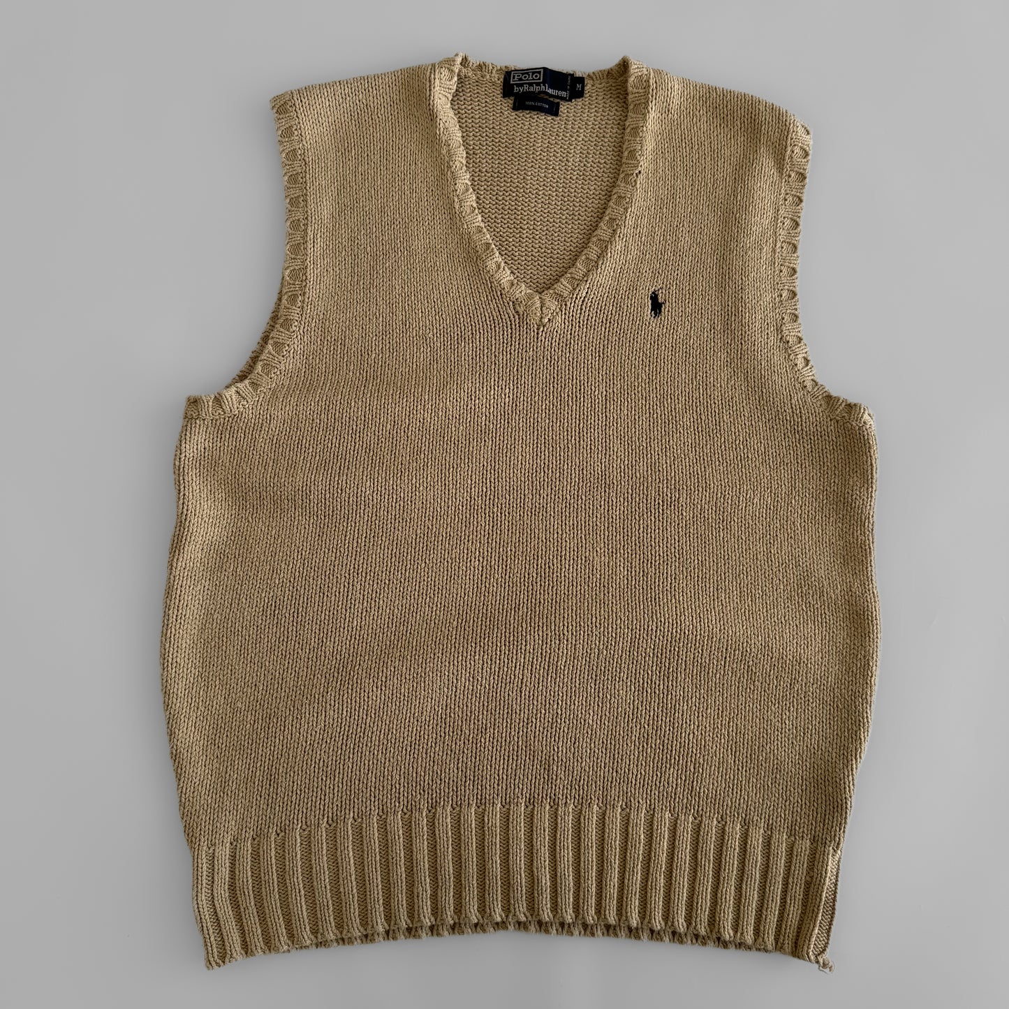 Ralph Lauren Knitted Vest - Medium