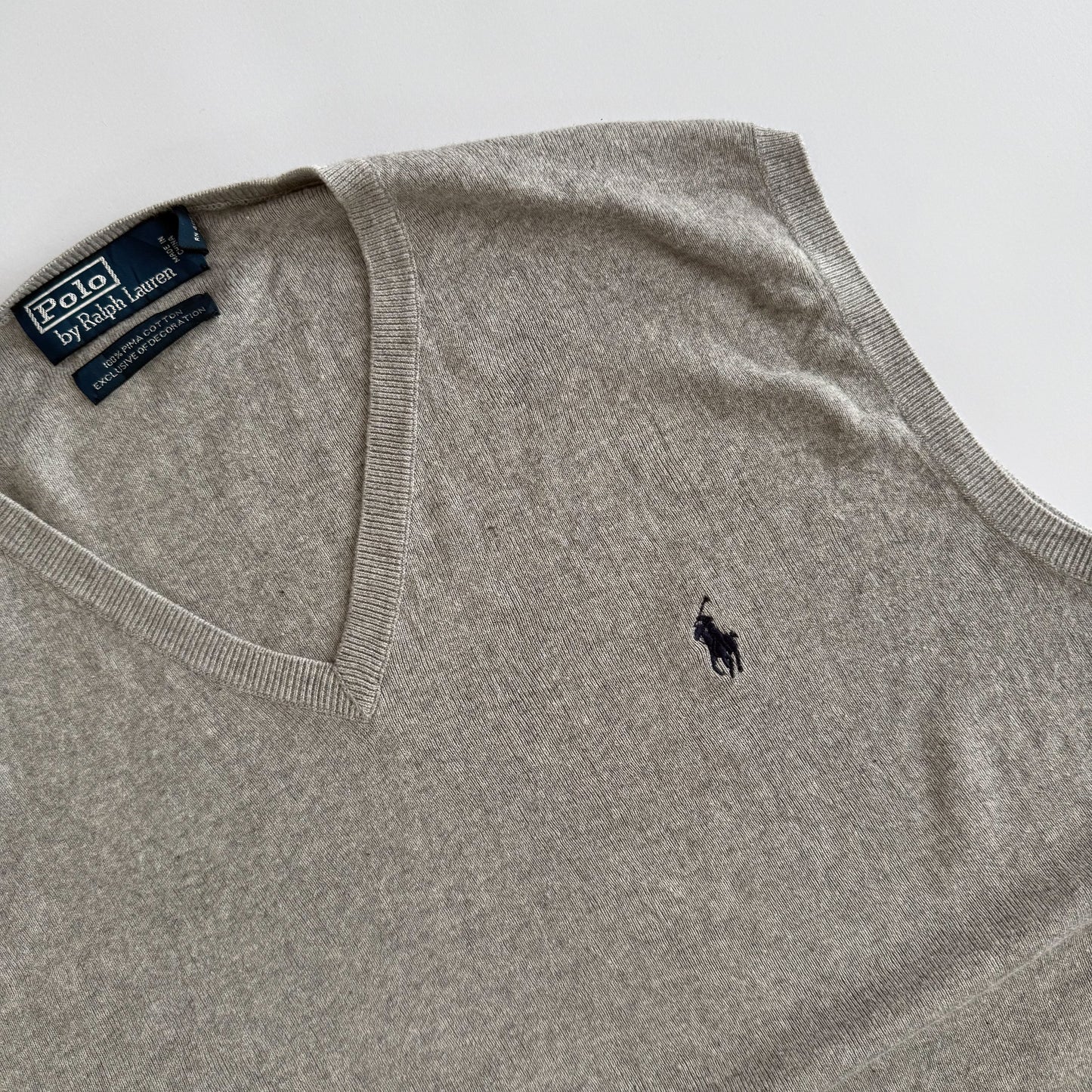 Ralph Lauren Knitted Vest - XL