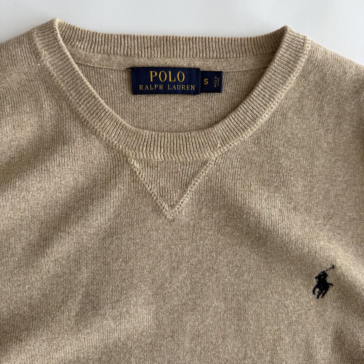 Ralph Lauren Pull Over - Small