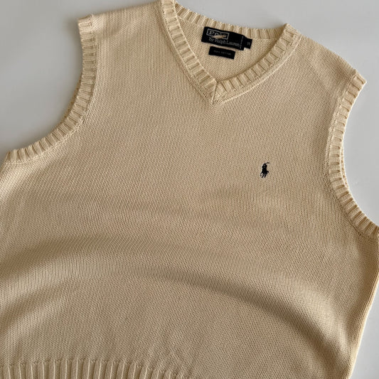 Ralph Lauren Knitted Vest - Medium