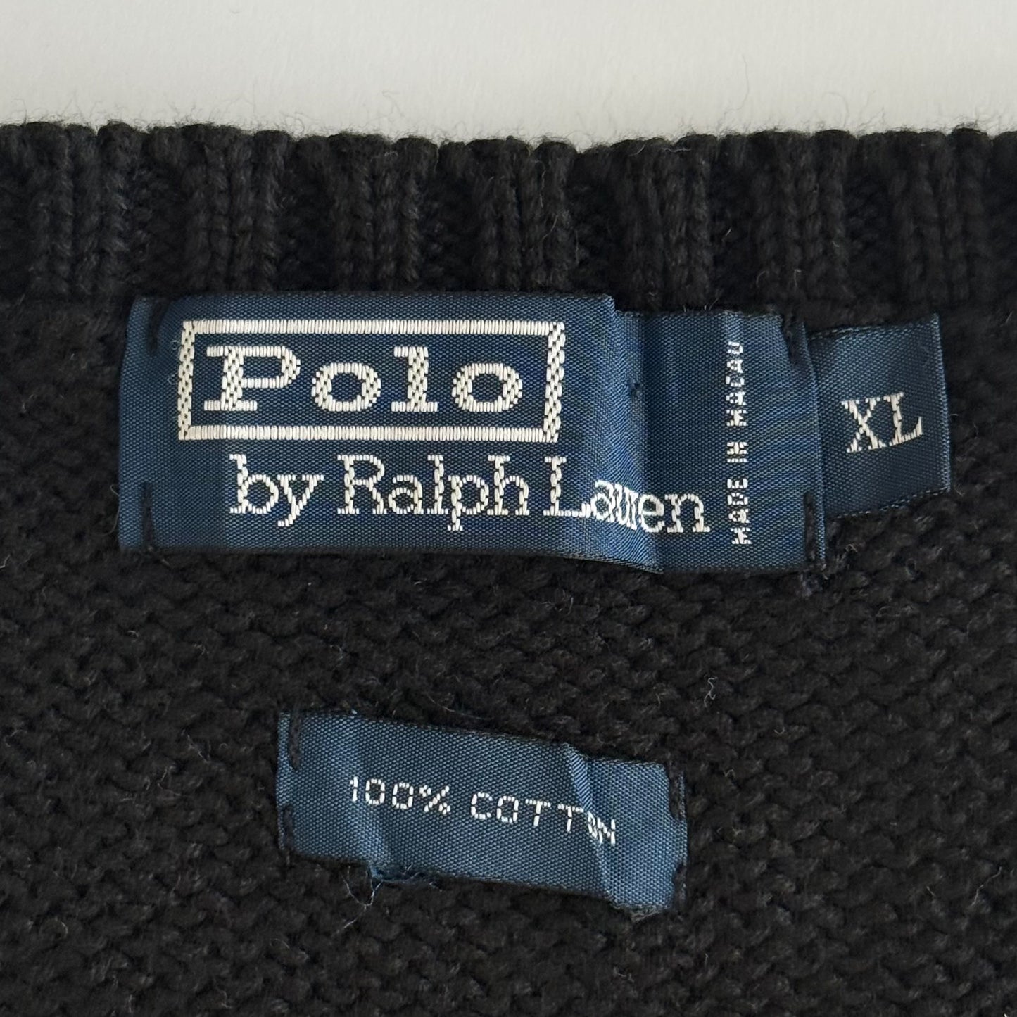 Ralph Lauren Knitted Vest - XL