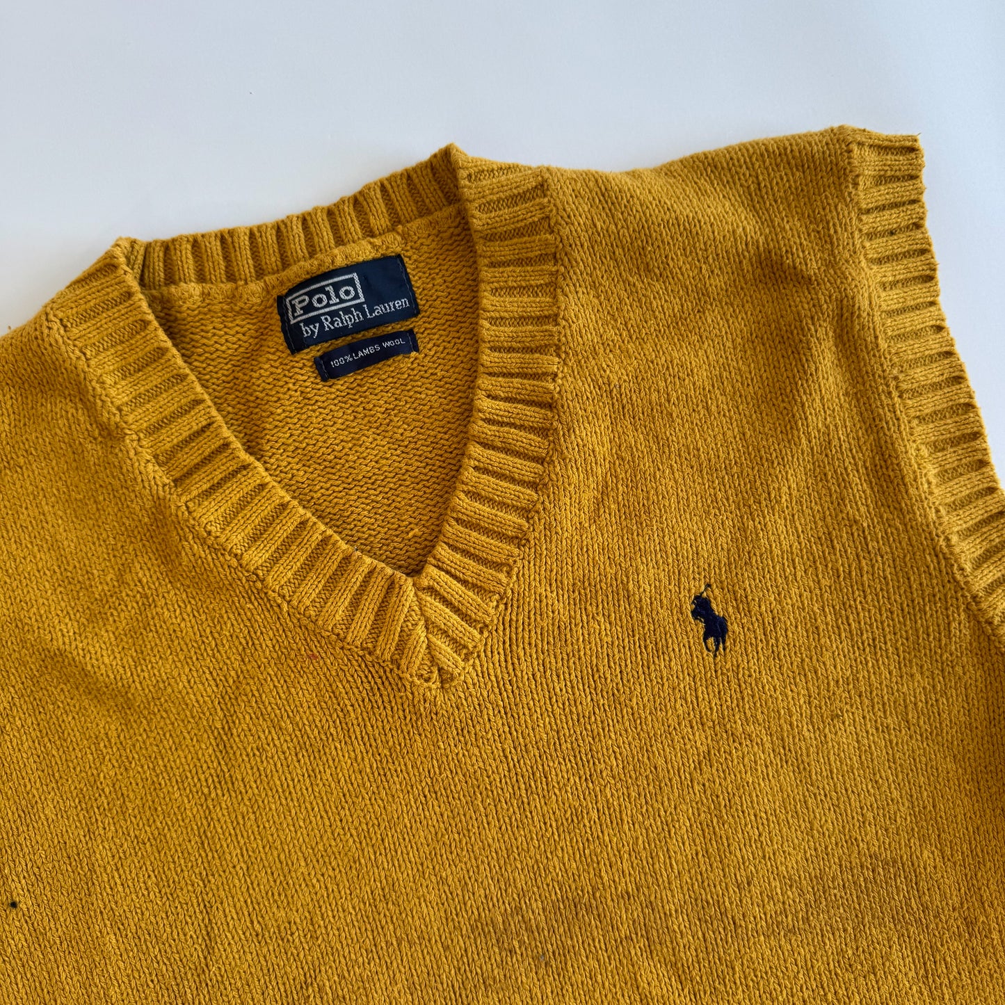 Ralph Lauren Knitted Vest - Medium