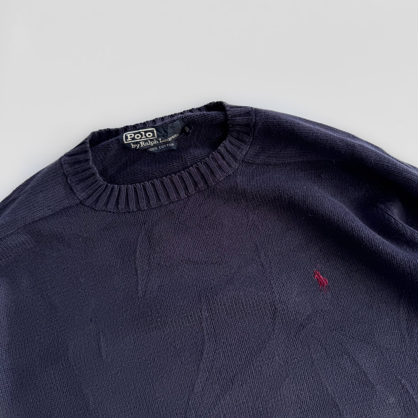 Ralph Lauren Heavy Knit Sweater - XL