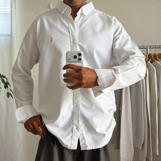 00s Ralph Lauren Button Up Shirt - XXXL