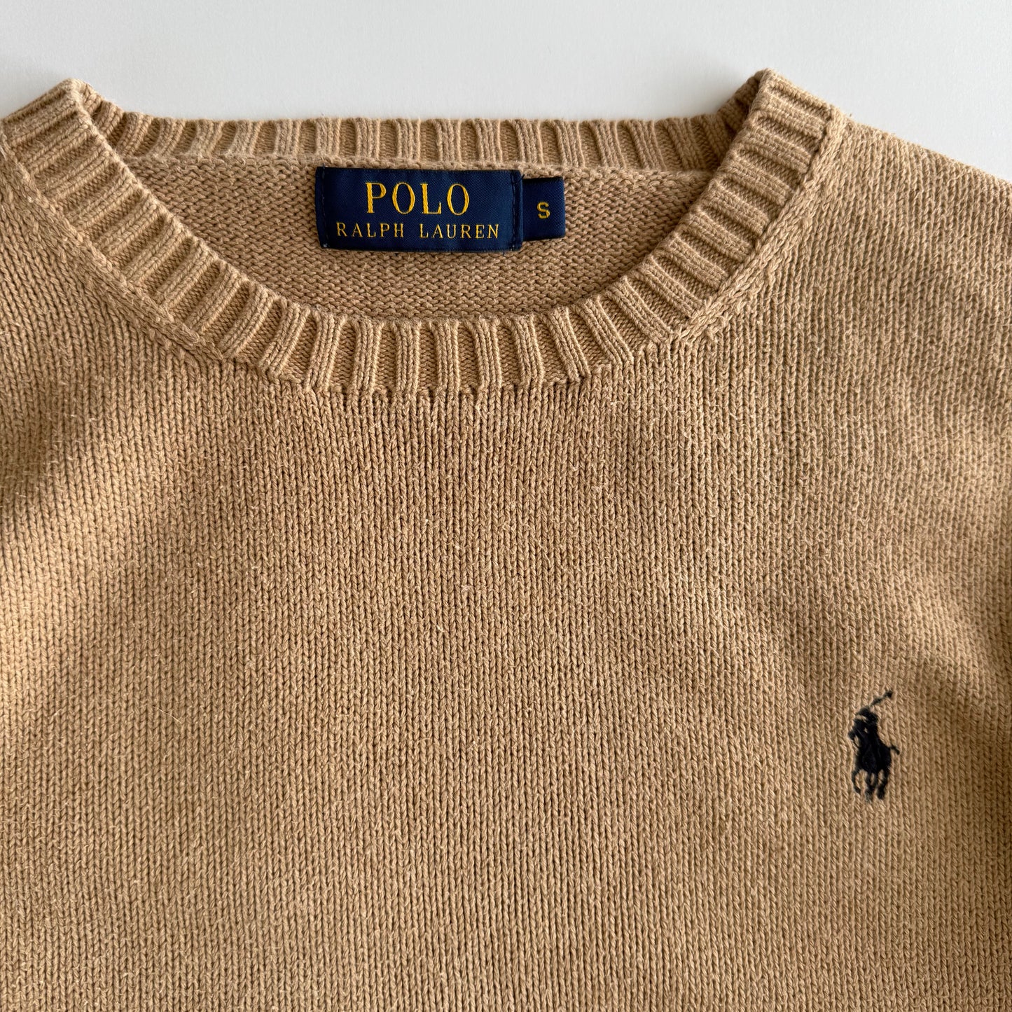 Ralph Lauren Heavy Knit - Small