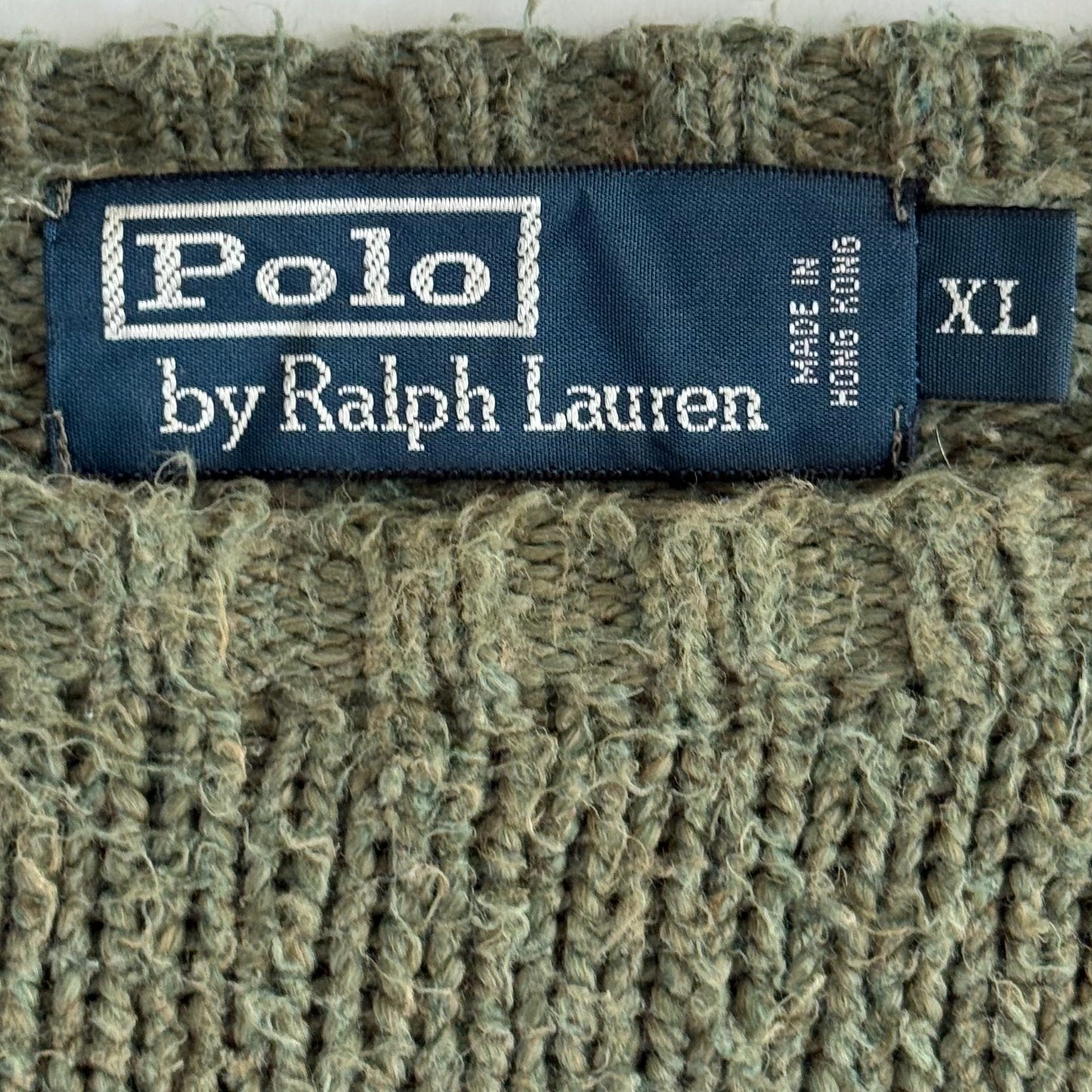Ralph Lauren Heavy Knit - XL