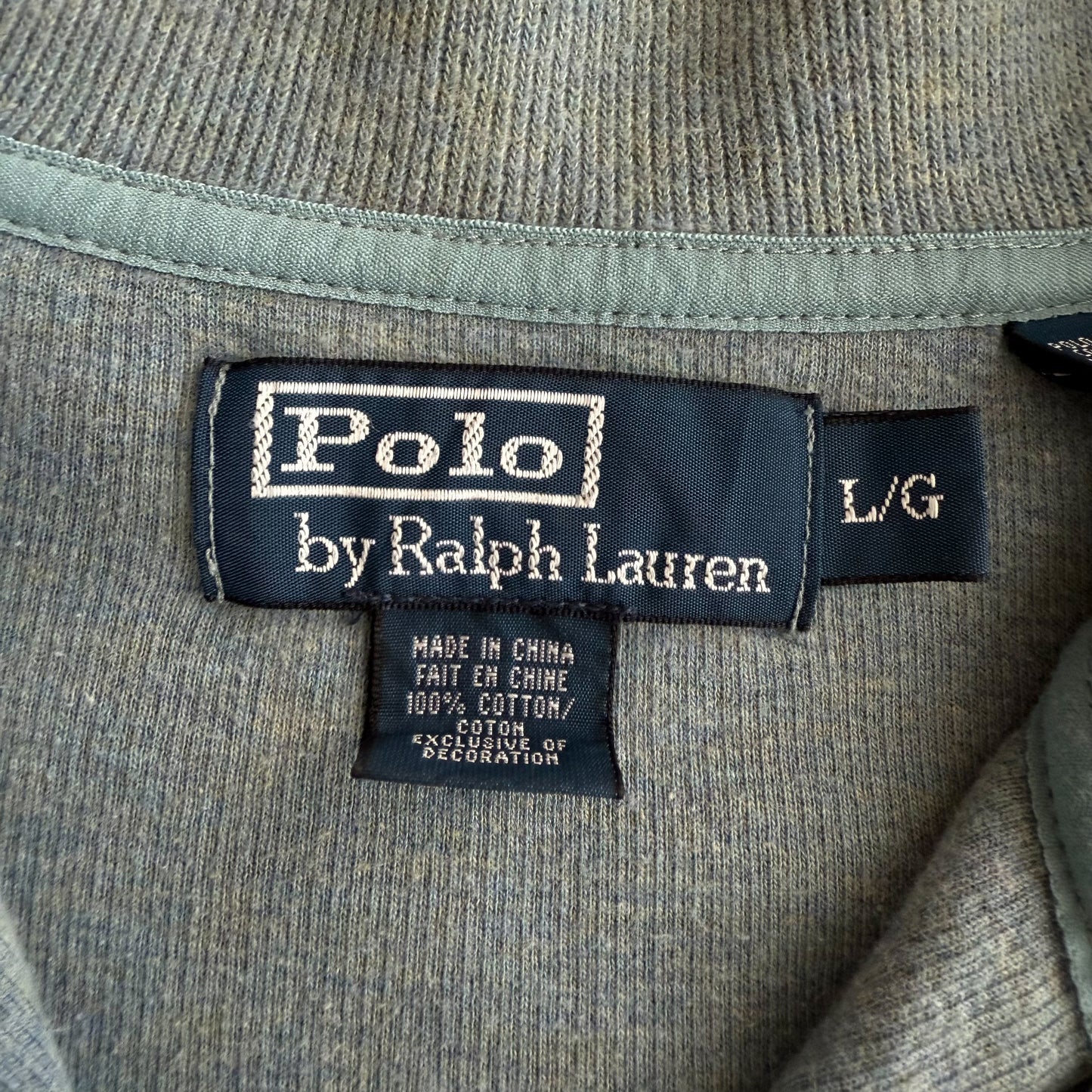 Ralph Lauren Quarter Zip - Large