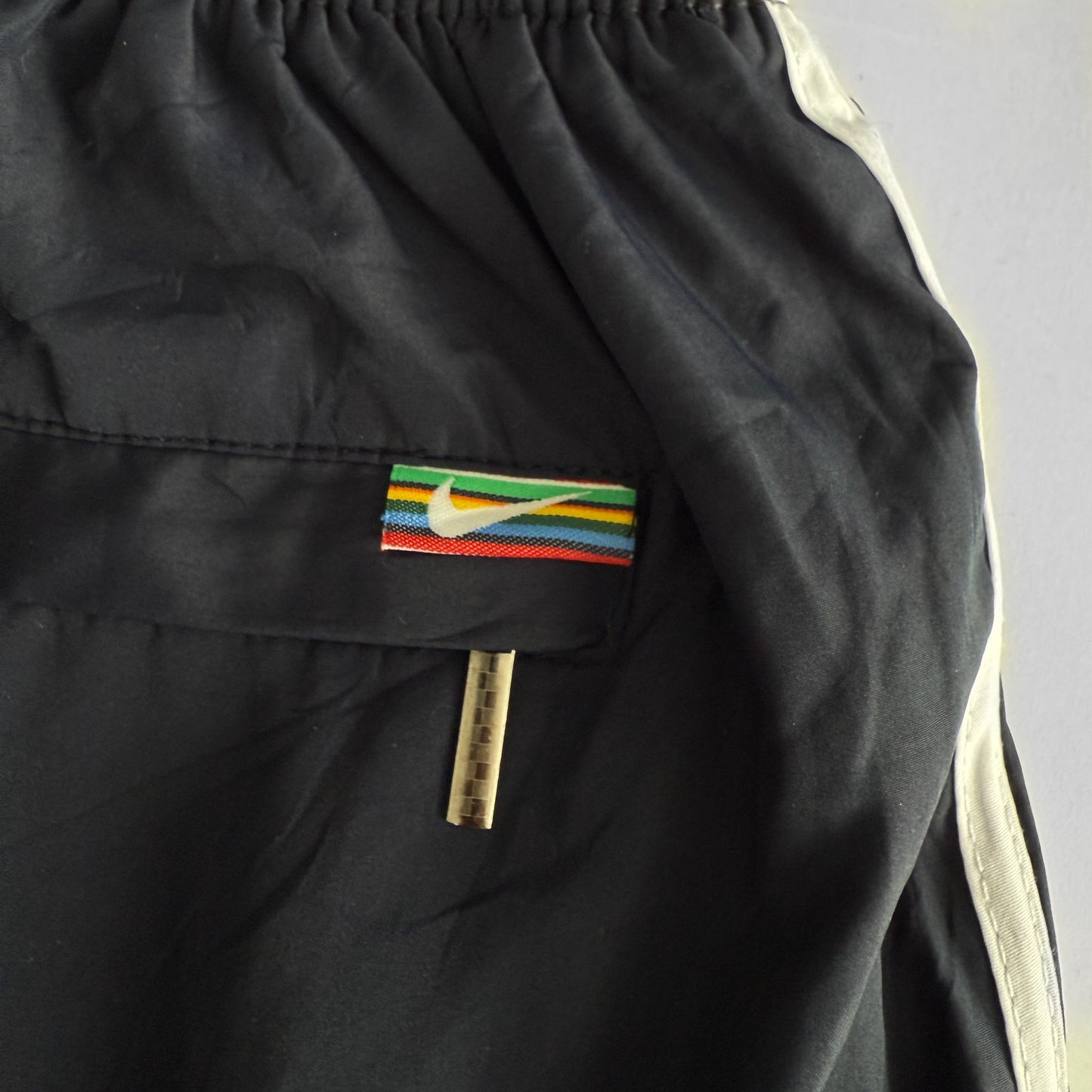 Nike Wide Leg Track Pants - Small
