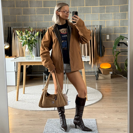 00s Ralph Lauren Chaps Harrington - Large