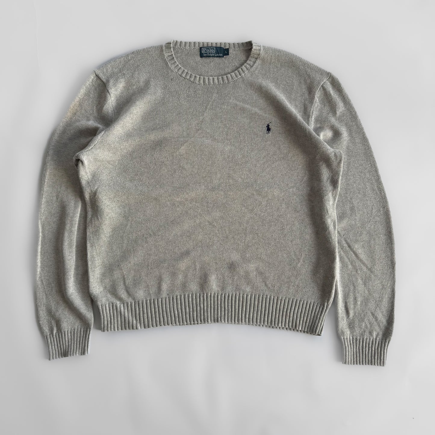 Ralph Lauren Heavy Knit Sweater - Large