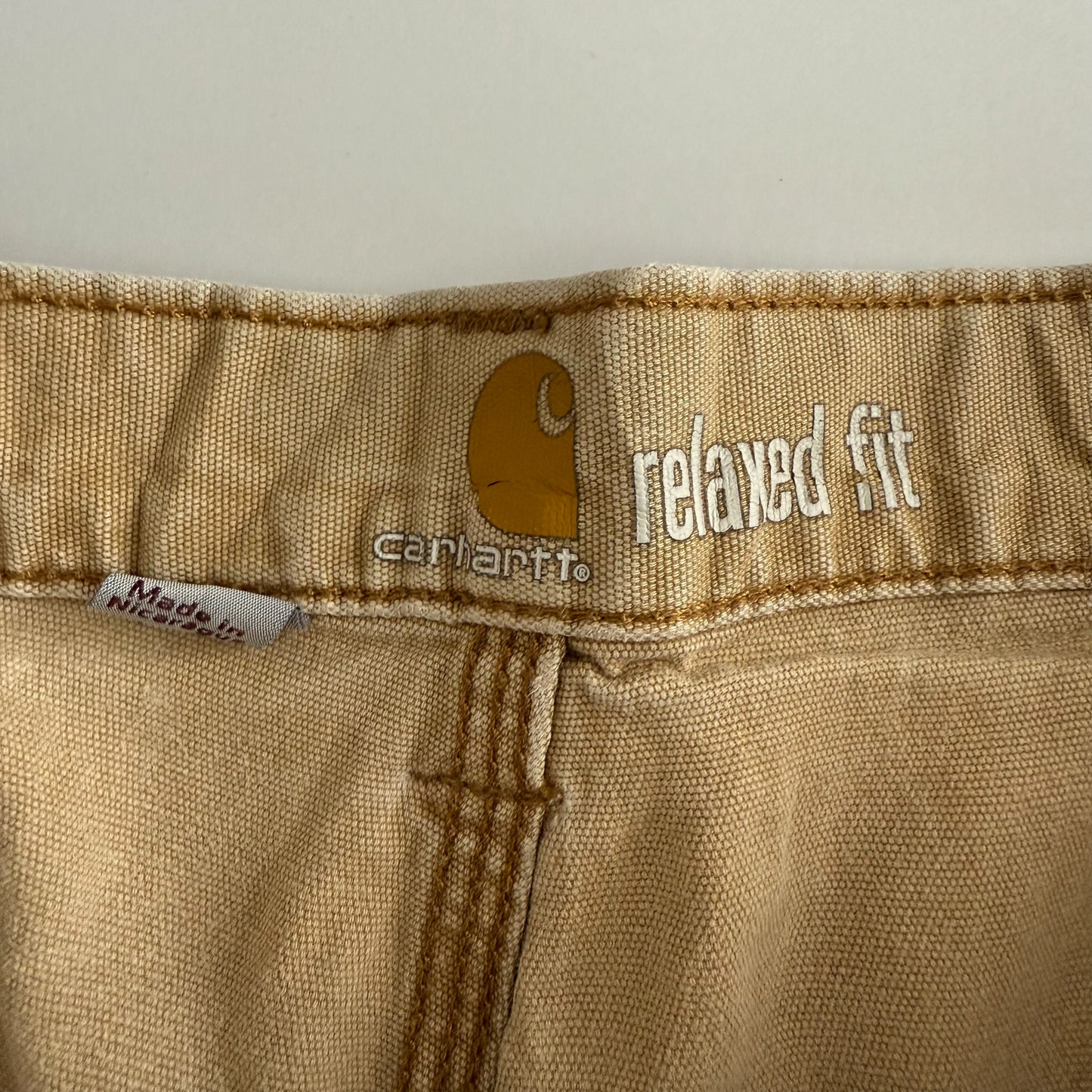 Carhartt Carpenter Shorts - 38”