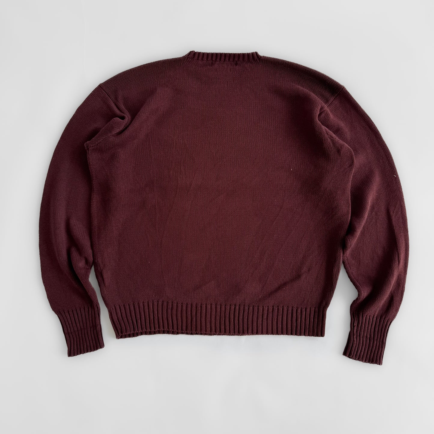 Ralph Lauren Heavy Knit Sweater - XL
