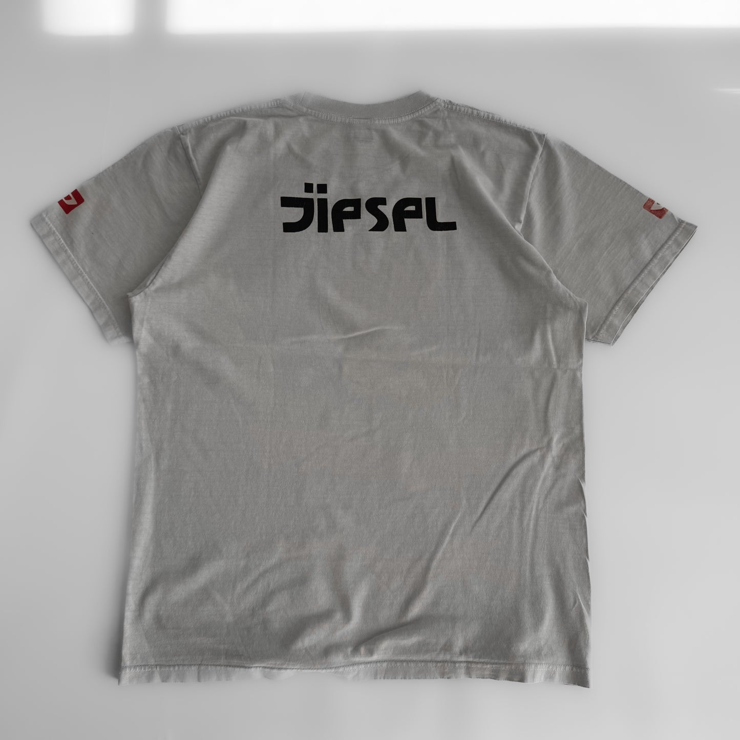 00s Diesel Printed T-Shirt - Large