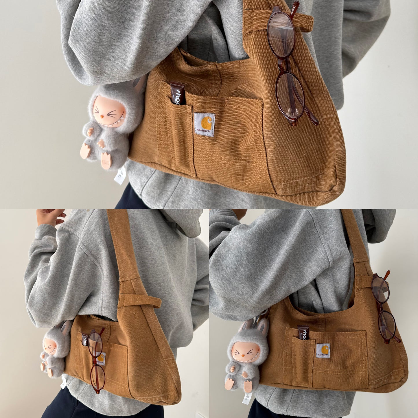 Reworked Carhartt Jackie - Tan (PREORDER)