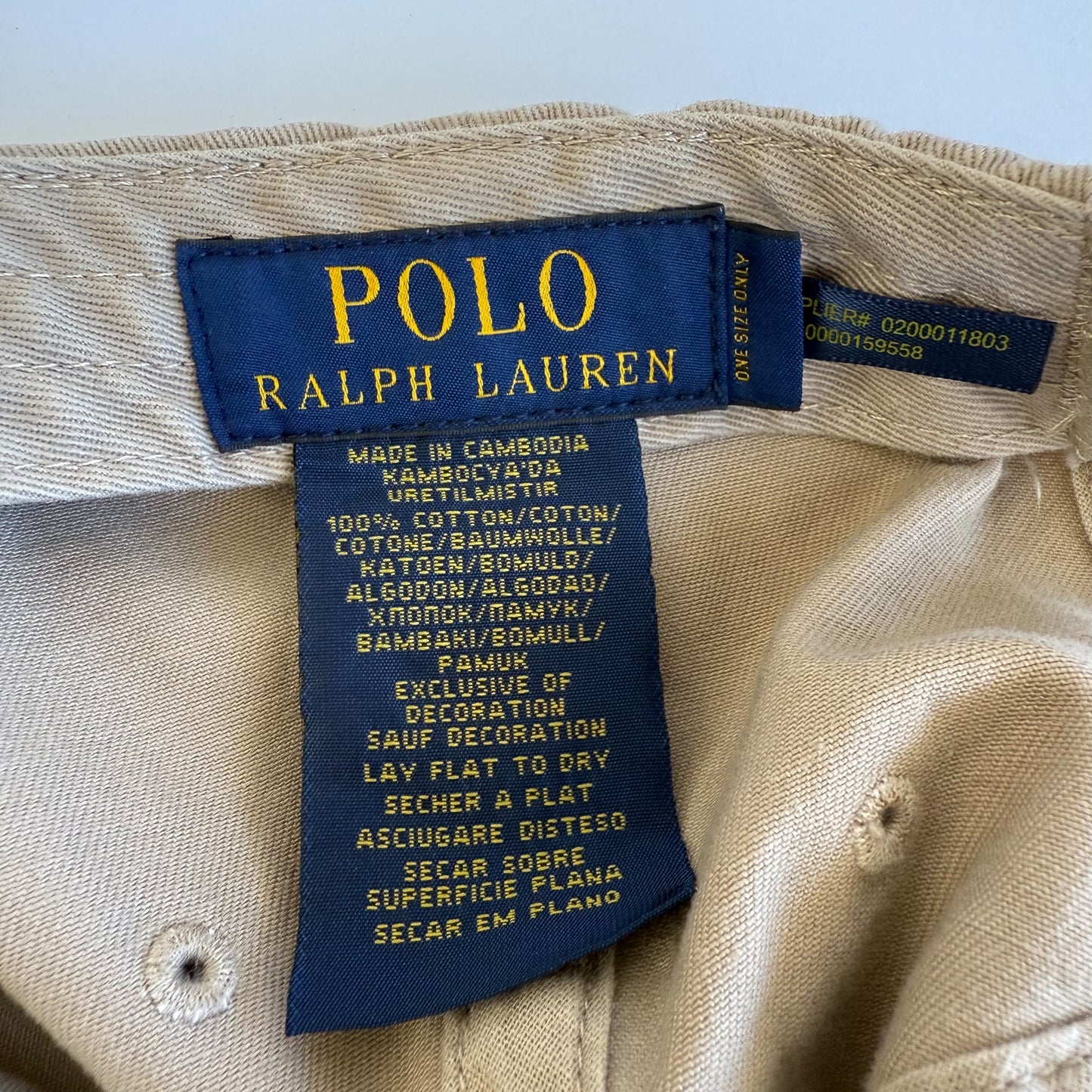 Ralph Lauren Cap