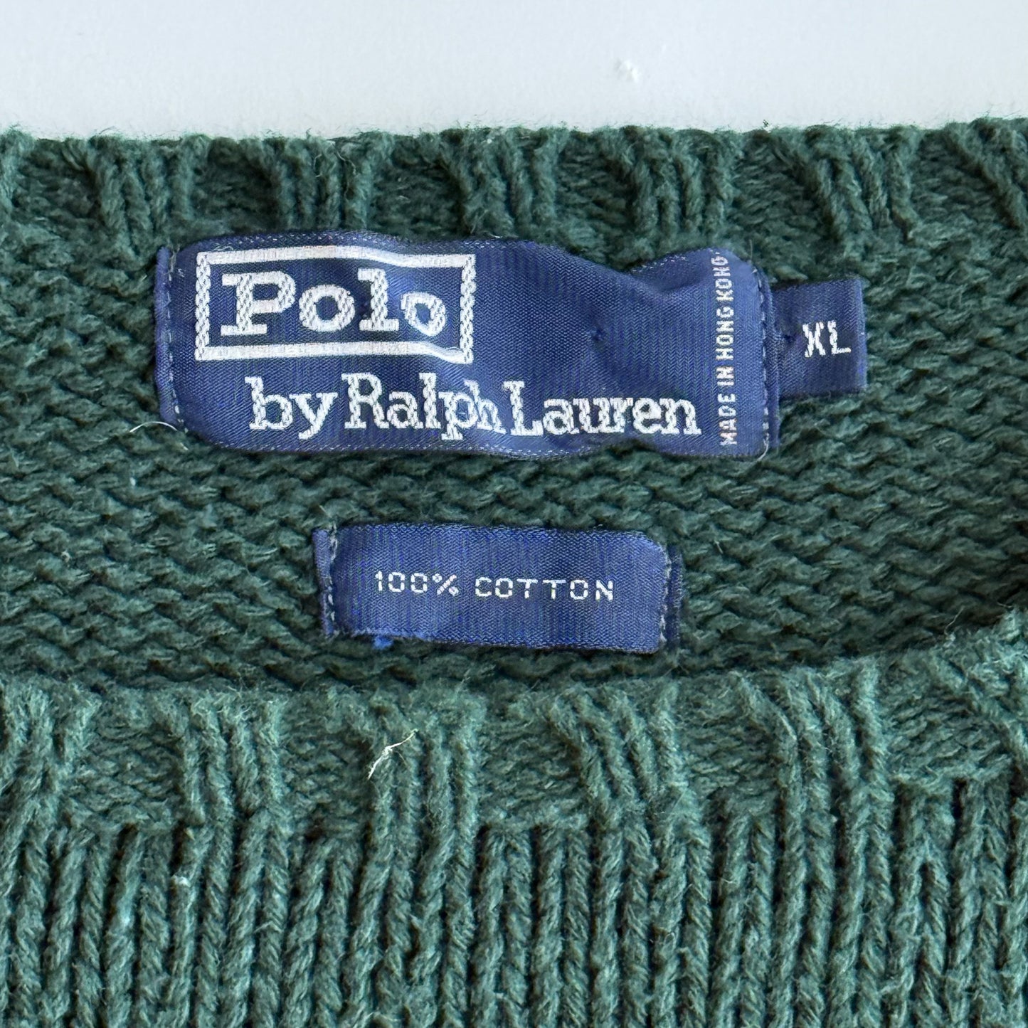 Ralph Lauren Heavy Knit - XL