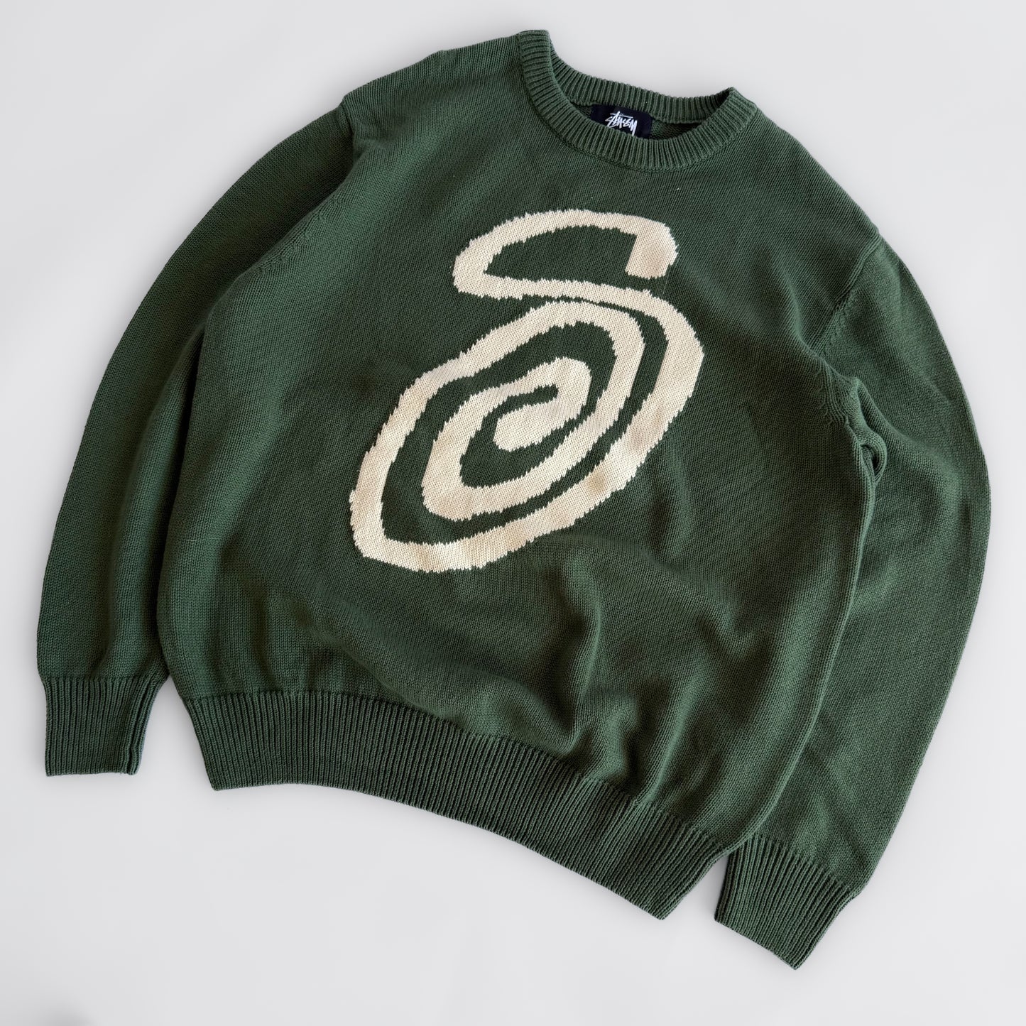 Stussy Swirly S Knit - Medium