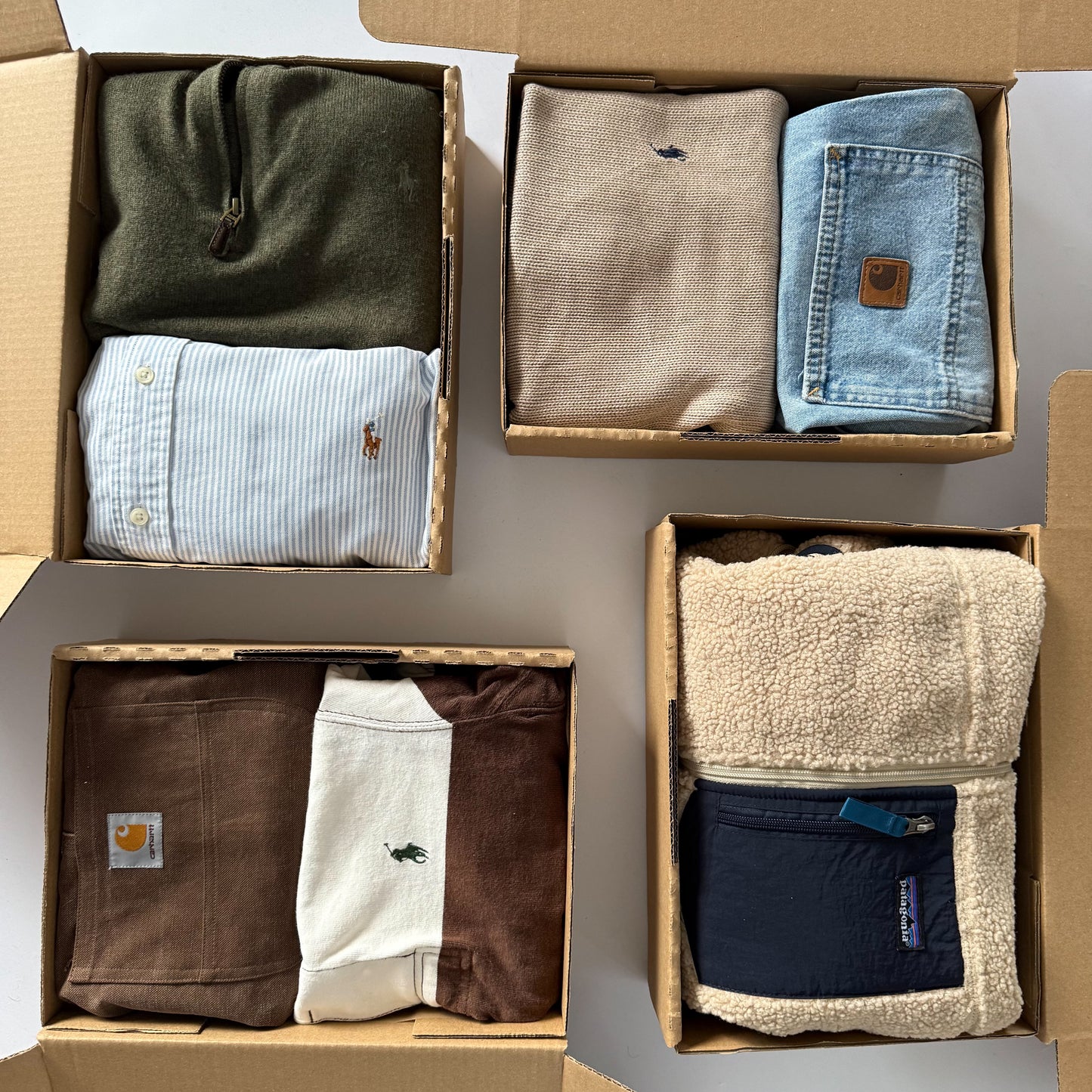Essential Men's Mystery Box