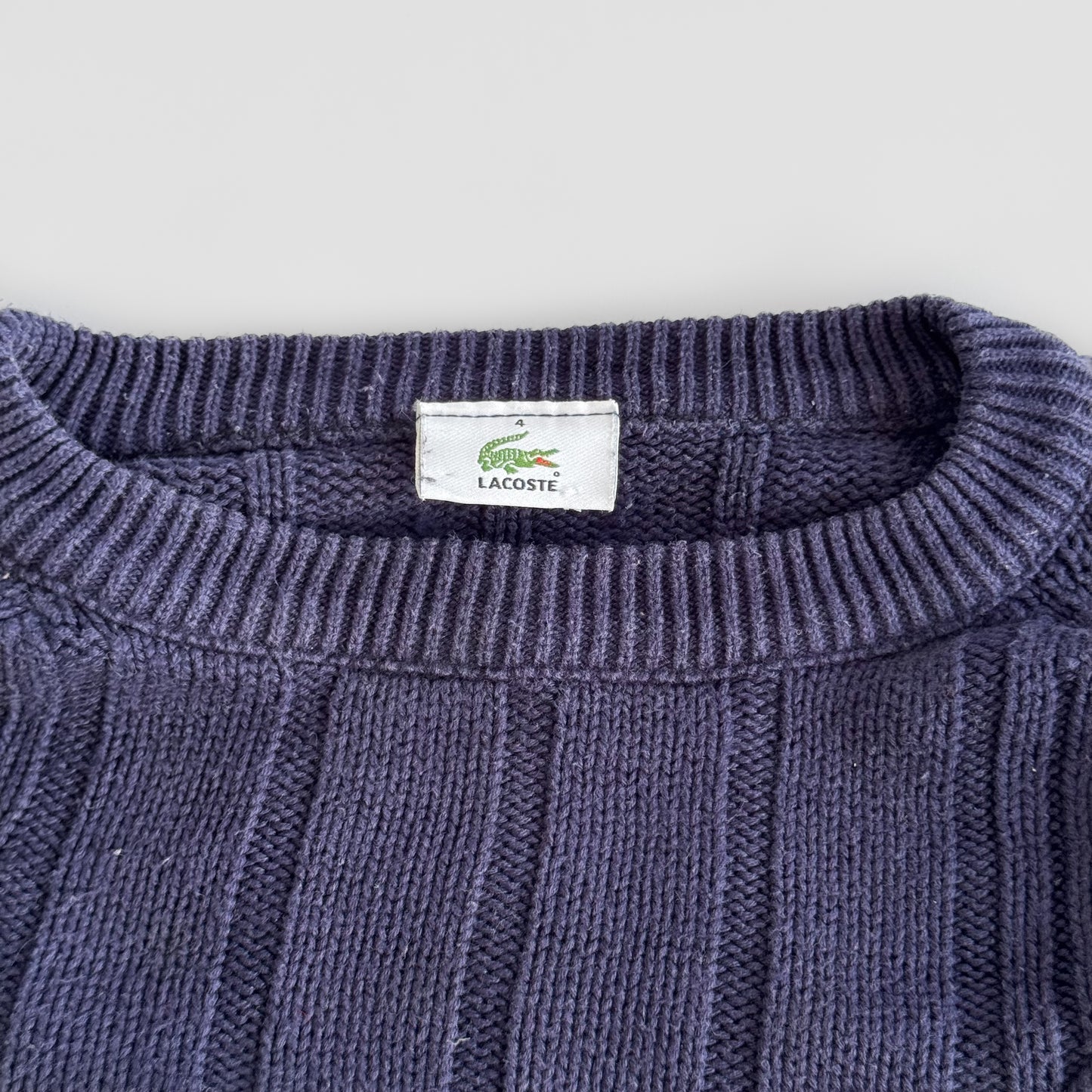 Lacoste Striped Knit - Medium