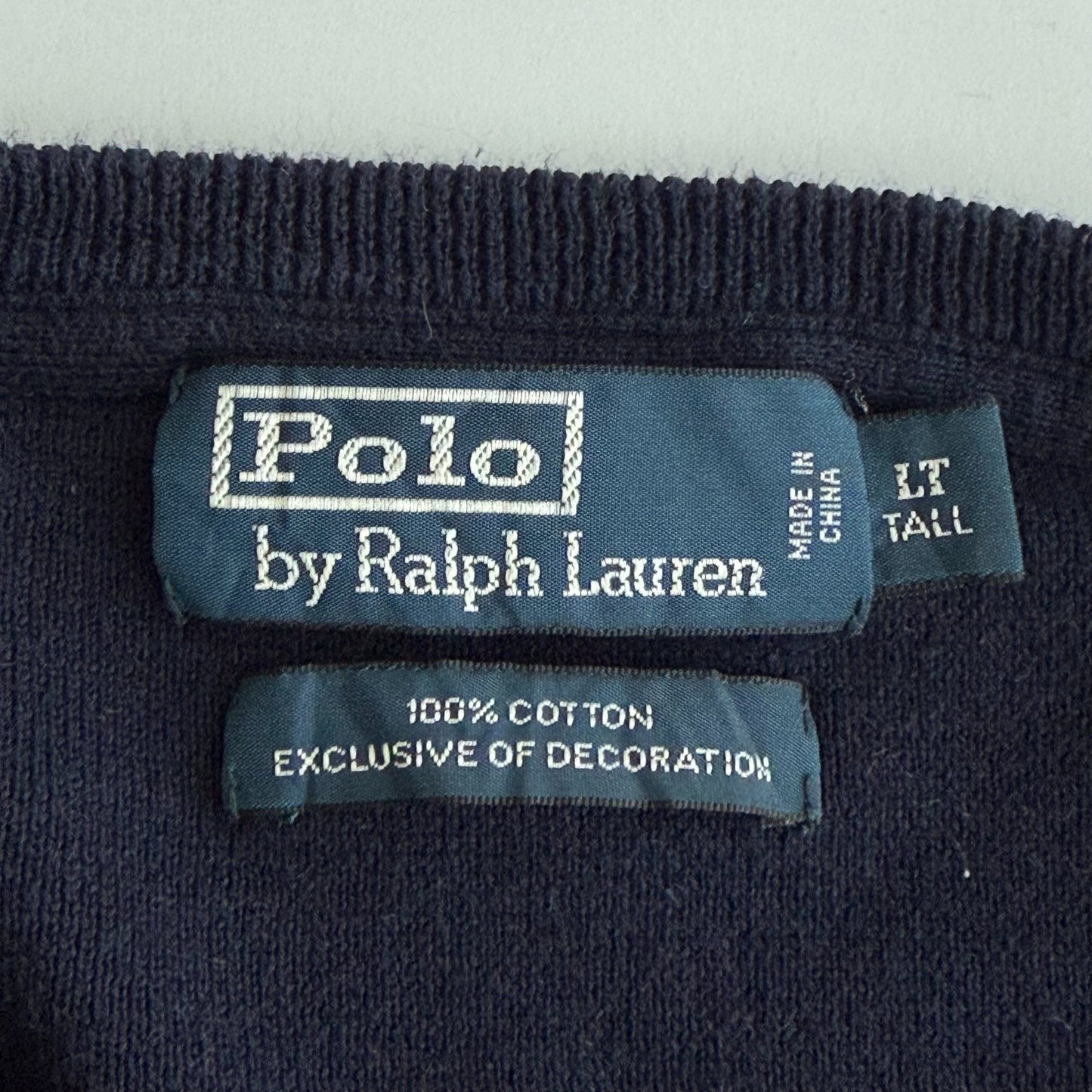 Ralph Lauren Pull Over - XL