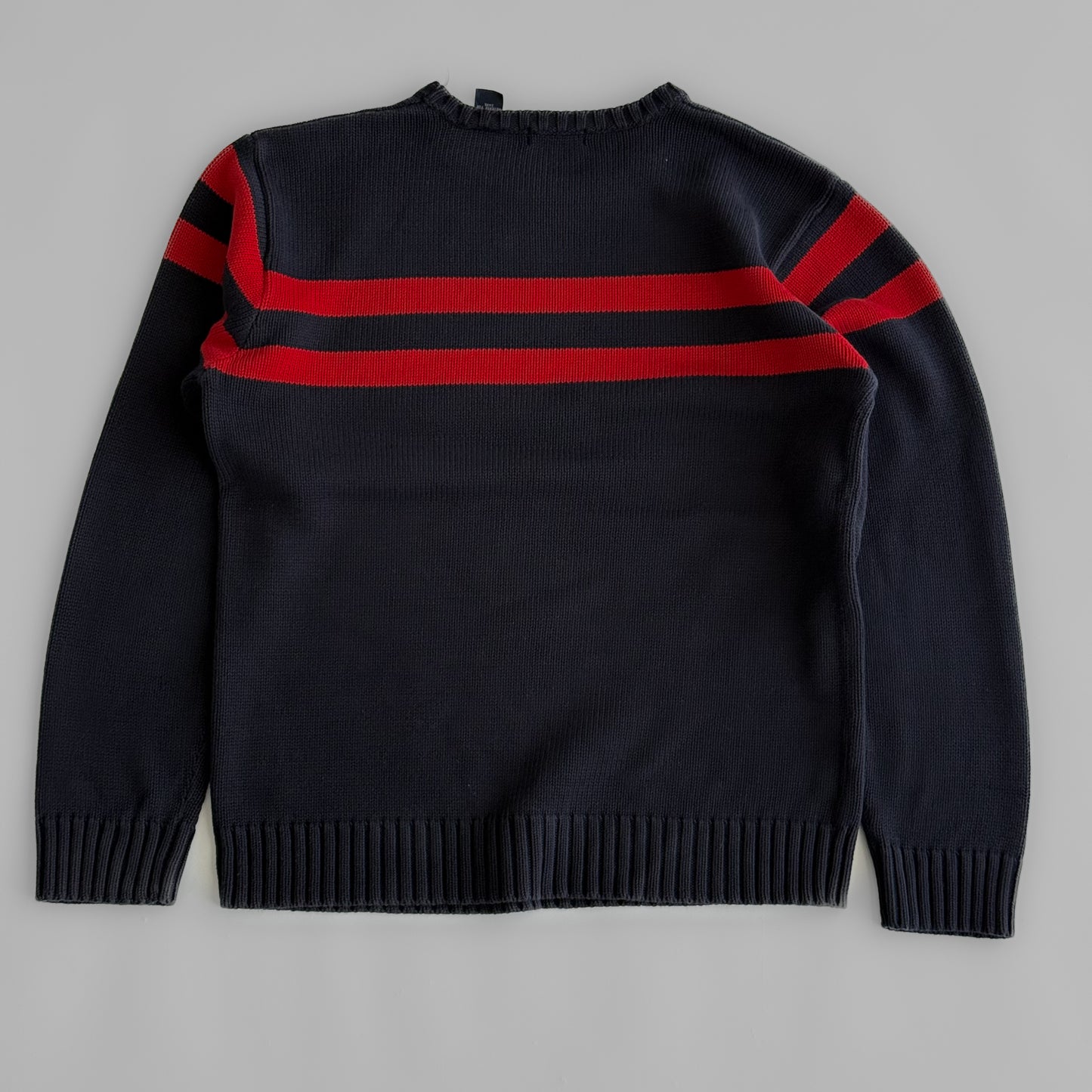 Ralph Lauren Striped Heavy Knit - XL