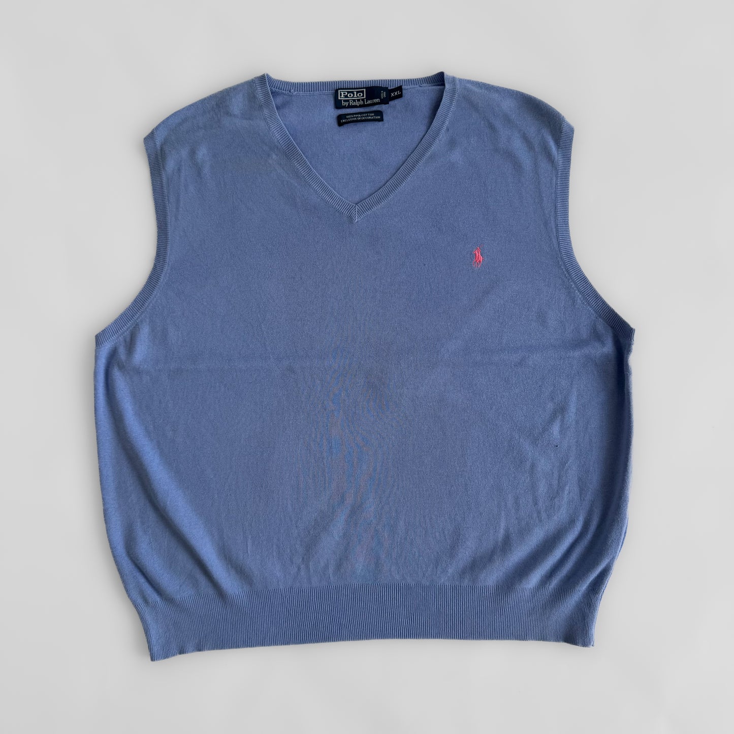 Ralph Lauren Knitted Vest - XXL