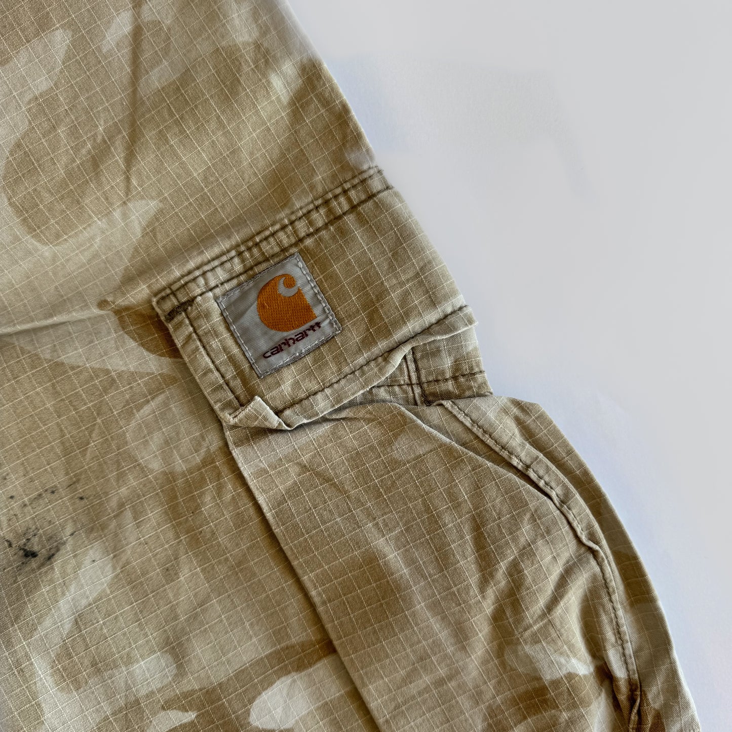 Carhartt Camo Cargo Shorts - 30”
