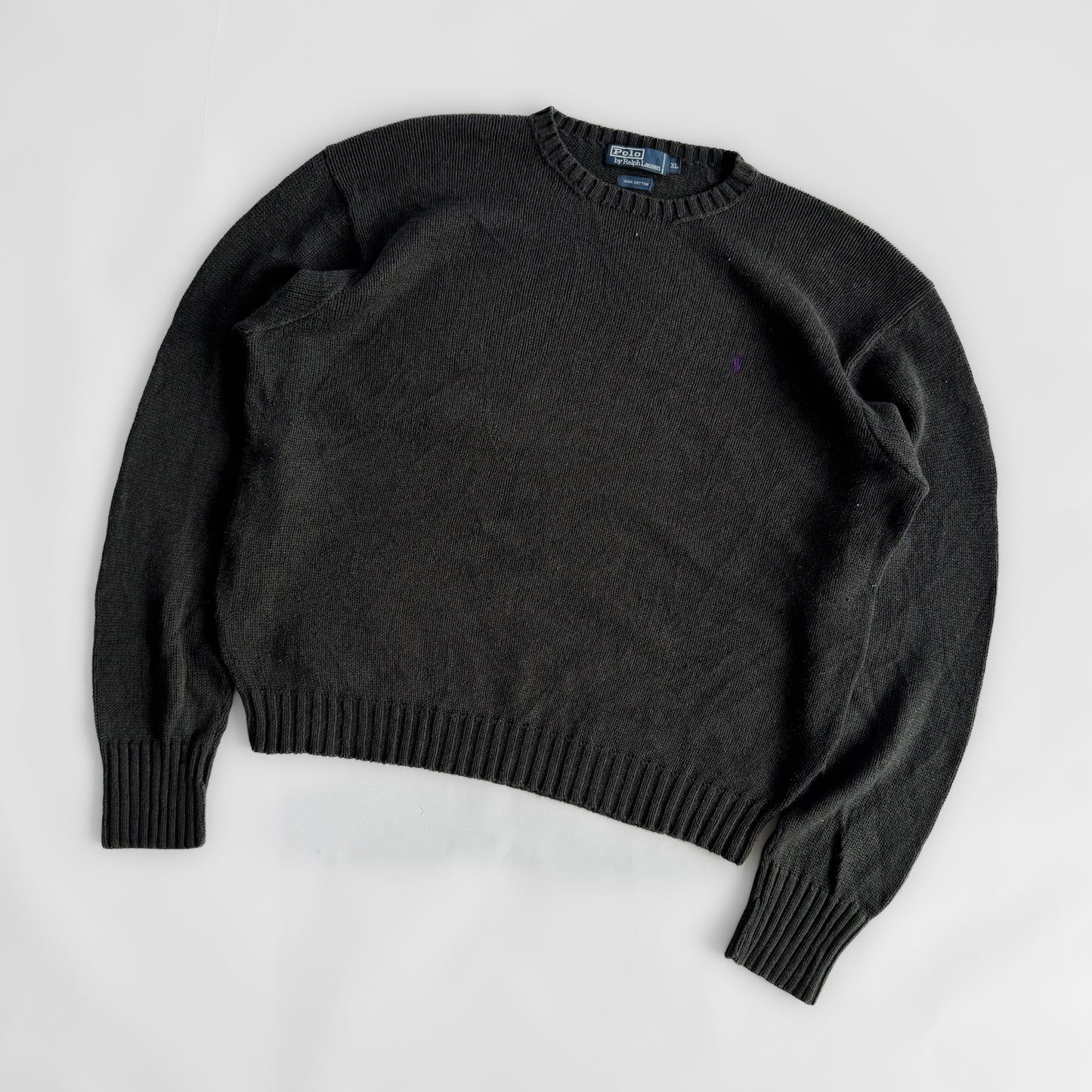 Ralph Lauren Heavy Knit Sweater - XL