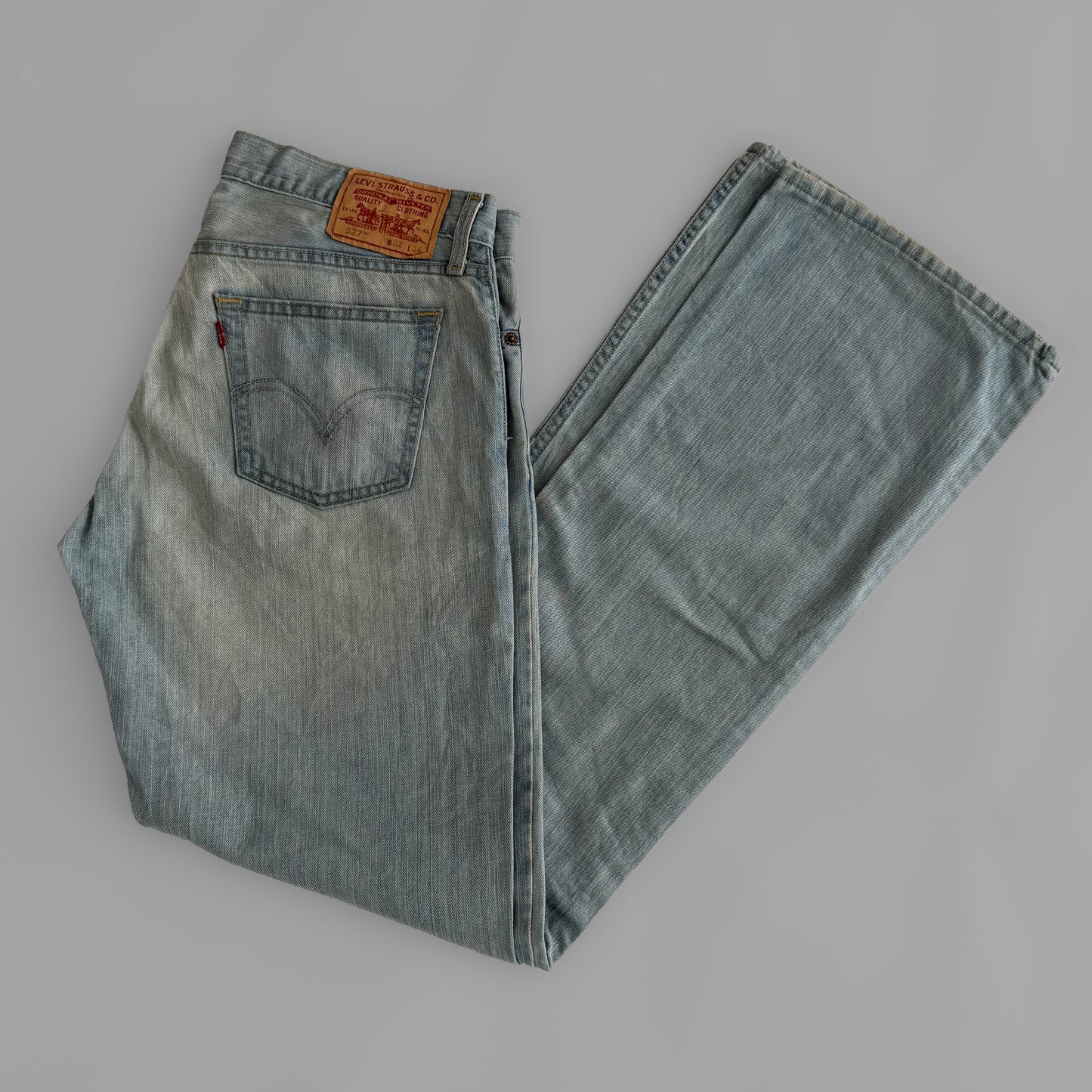 Levis 527 Bootcut Jeans - 32 X 34