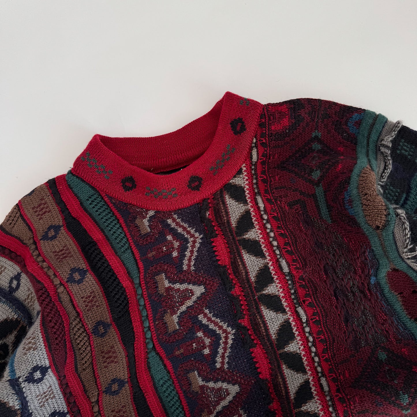 Rare 90s Coogee Knit - Large