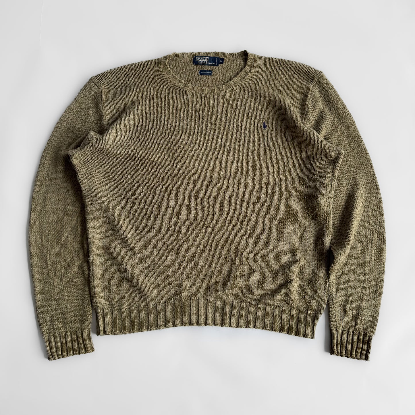 Ralph Lauren Heavy Knit Sweater - Large
