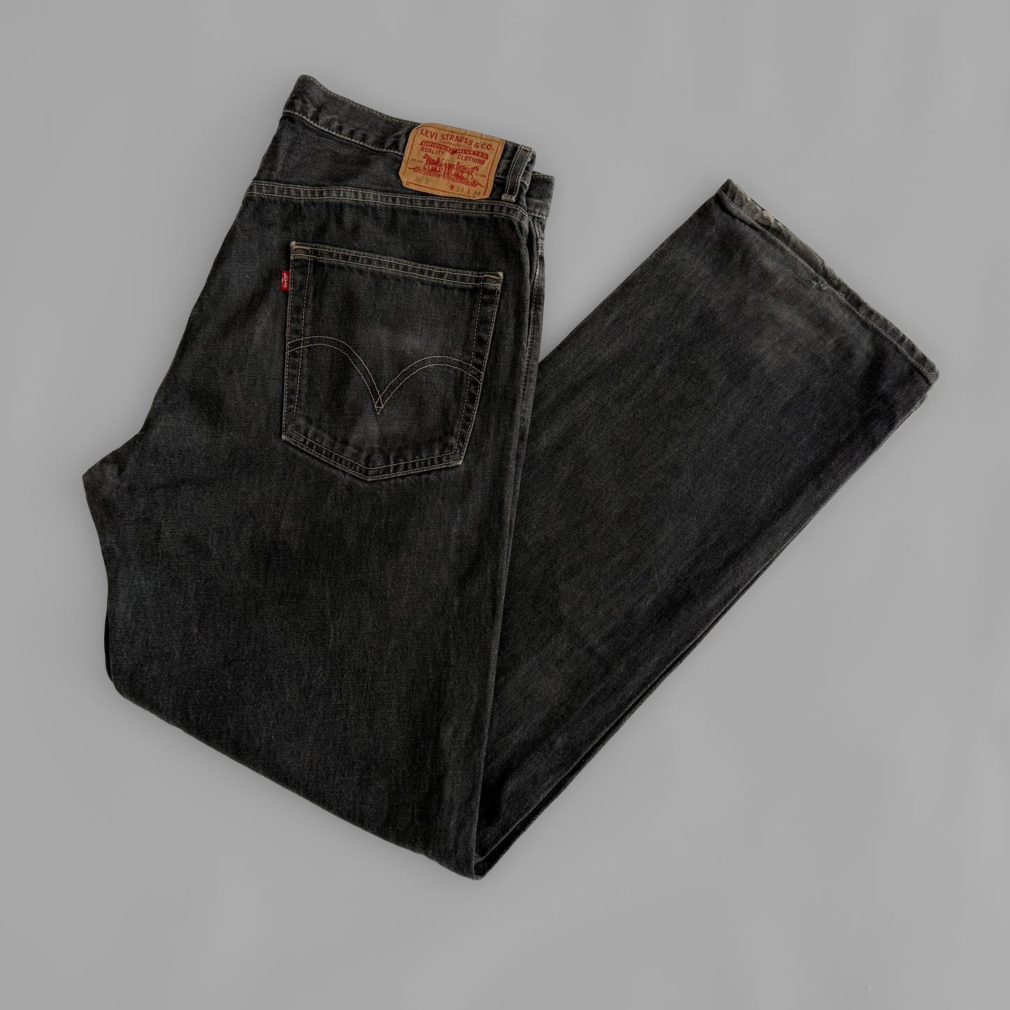 Levis 569 Baggy Jeans - 34 X 34