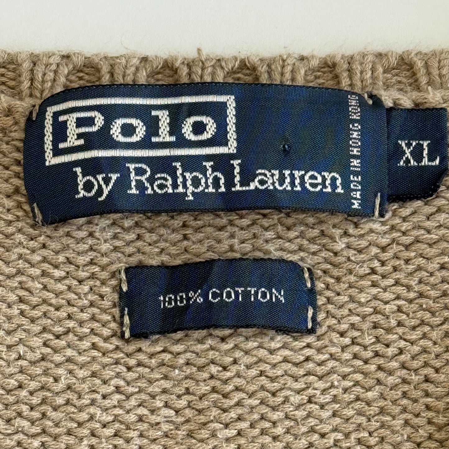 Ralph Lauren Knitted Vest - XL