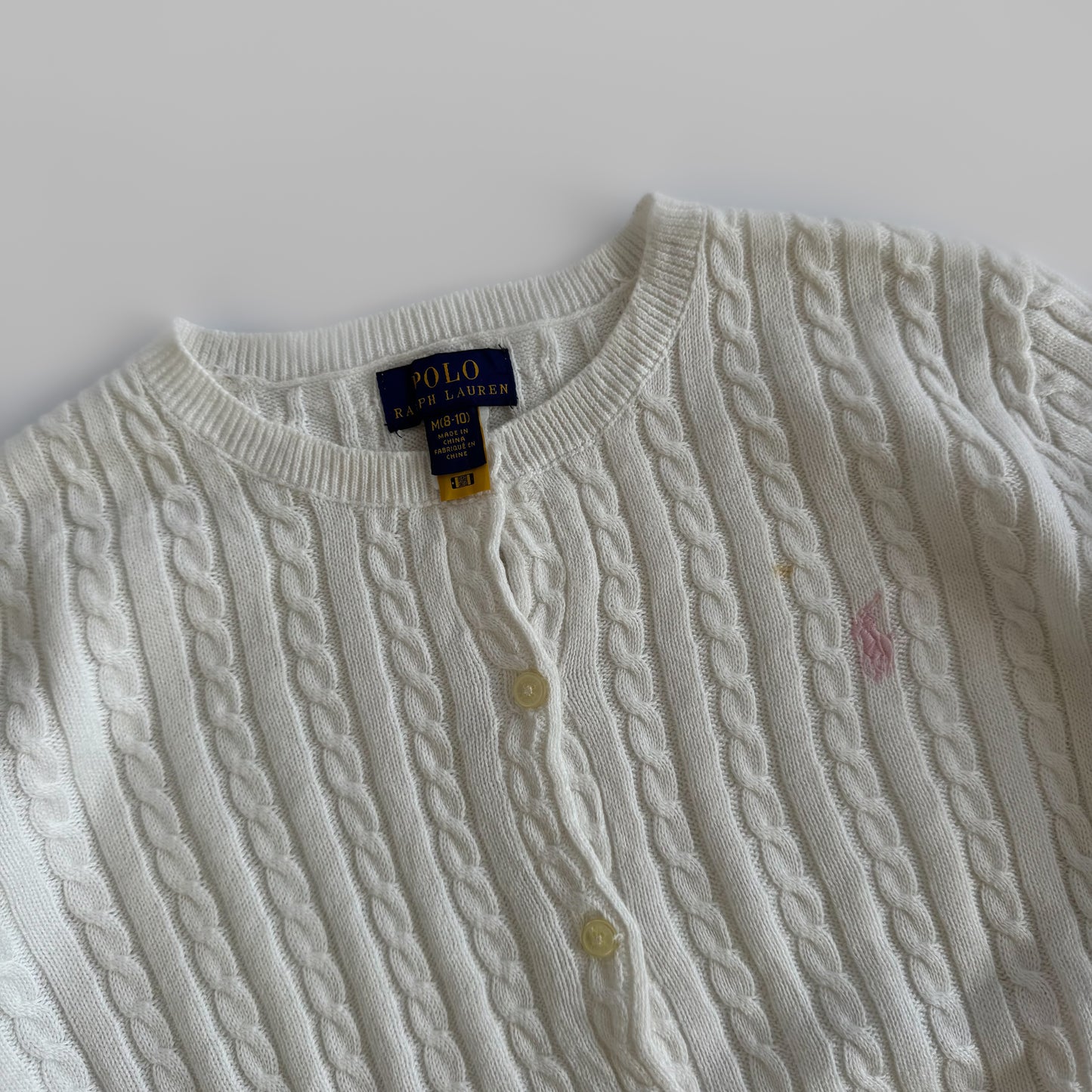 Ralph Lauren Cable Knit Cardigan - XS