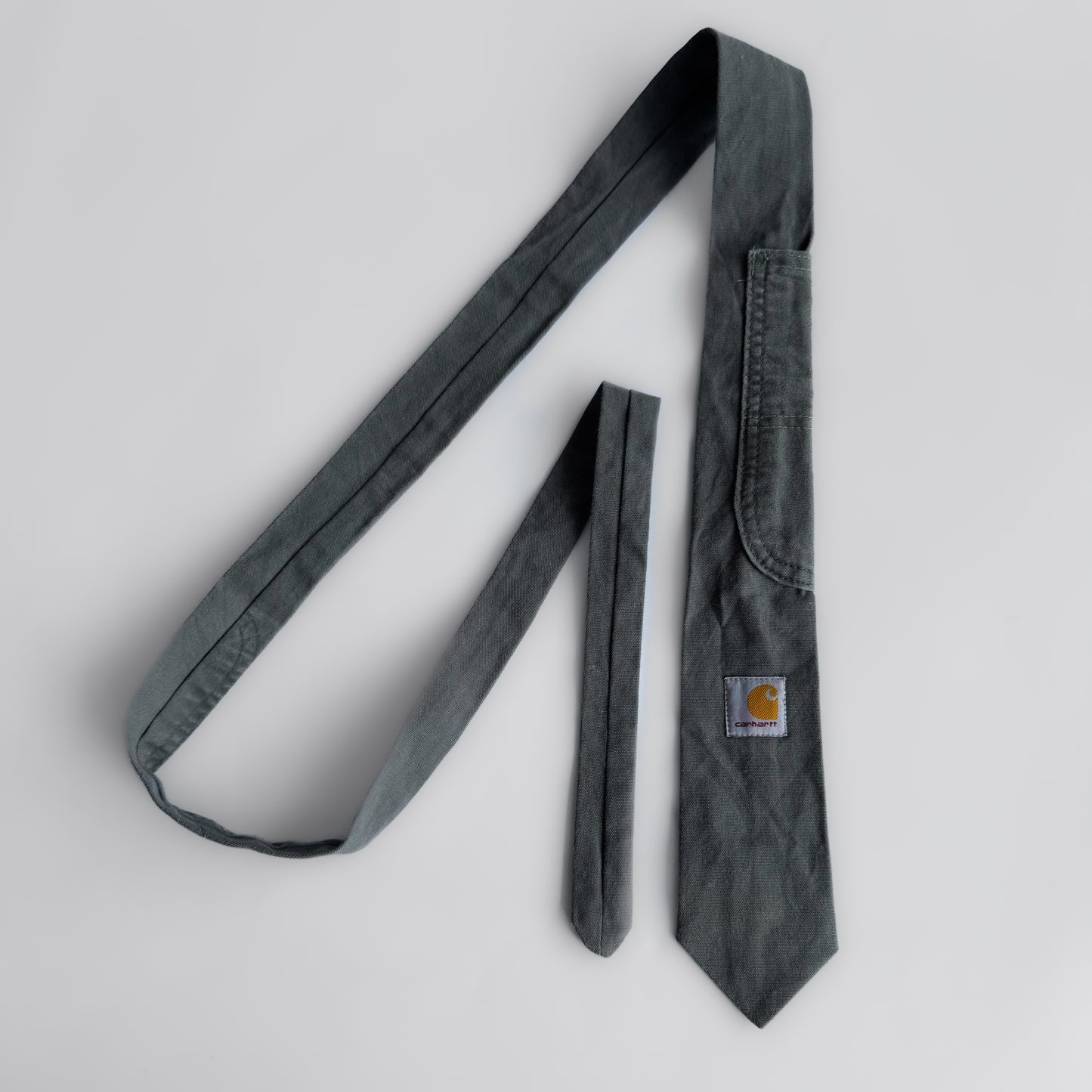 Reworked Carhartt Tie - Grey