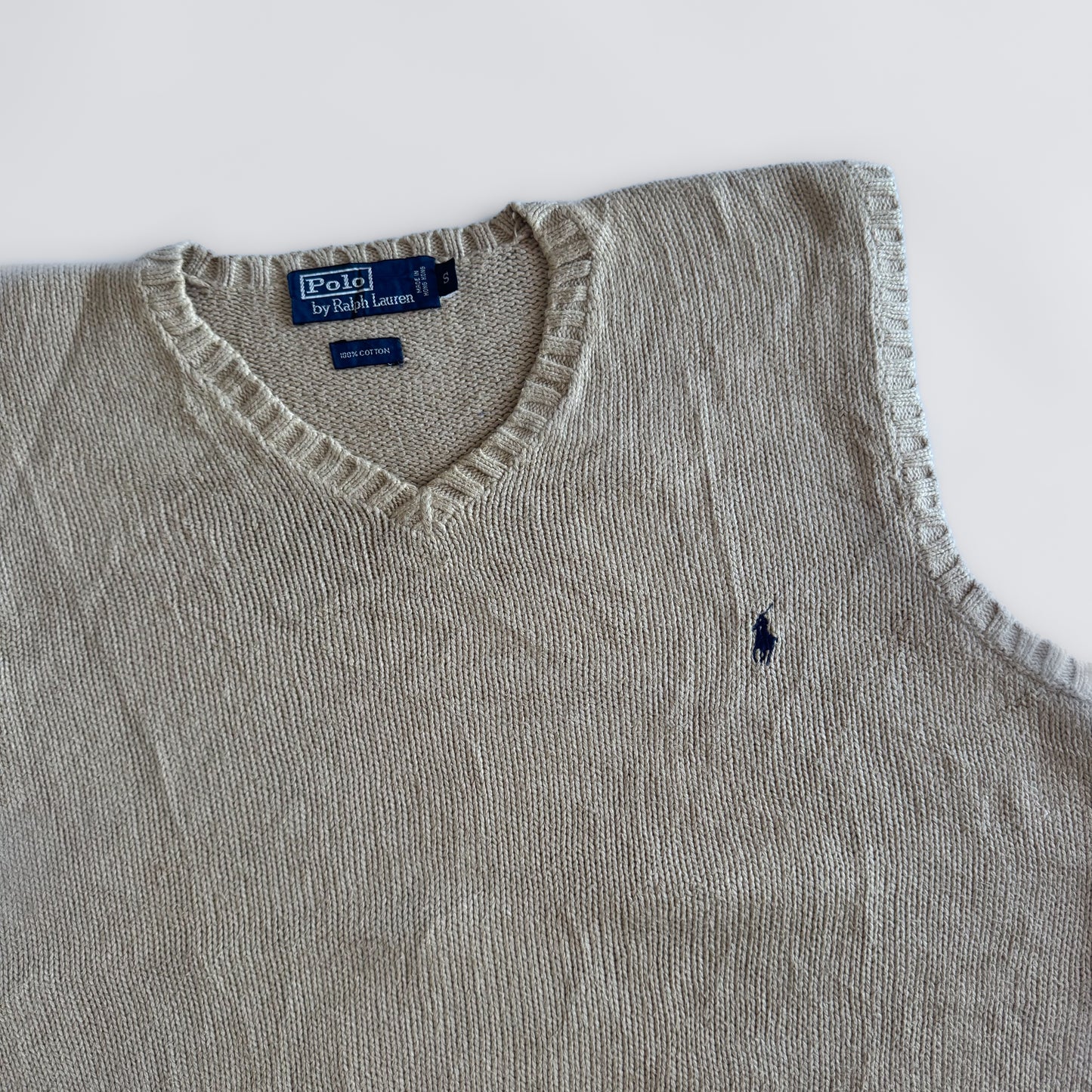 Ralph Lauren Knitted Vest - Small