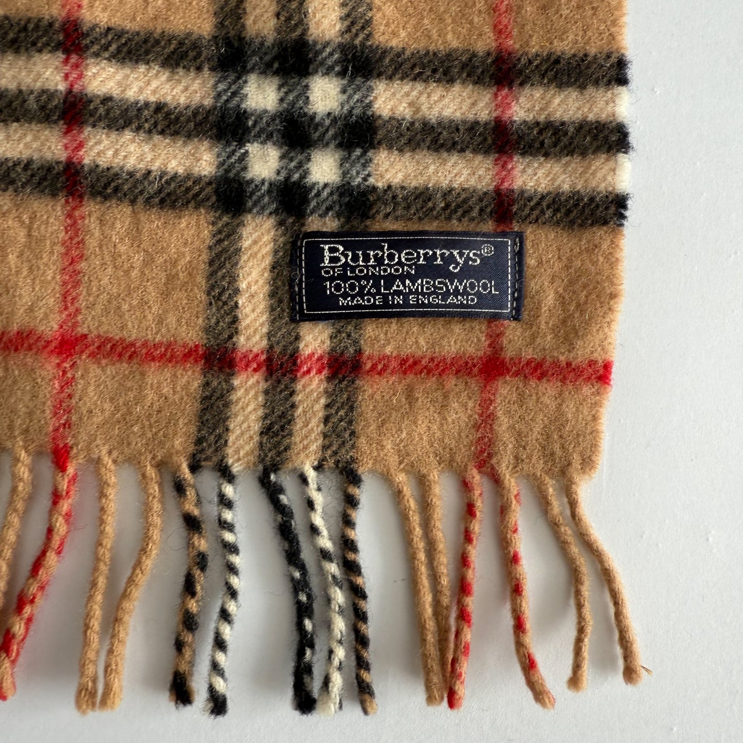 Burberry Nova Check Scarf