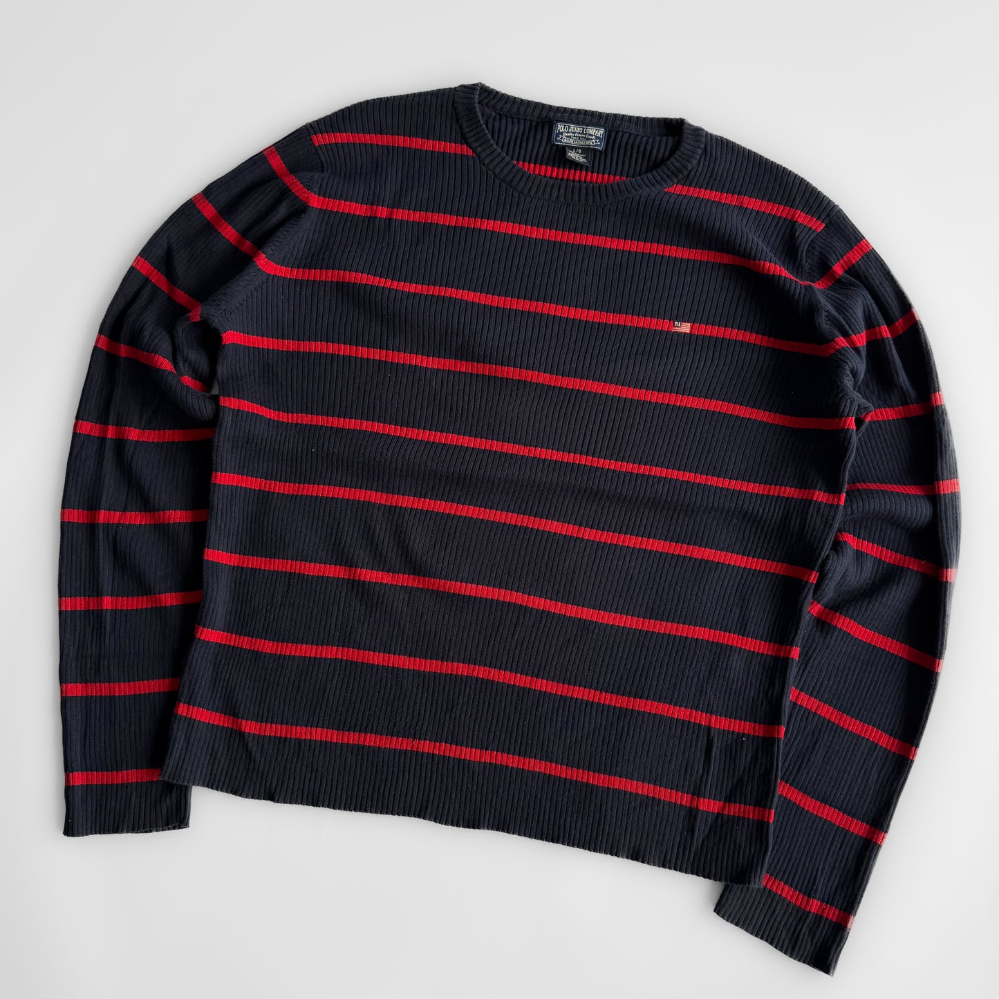 Ralph Lauren Striped Knit - Large