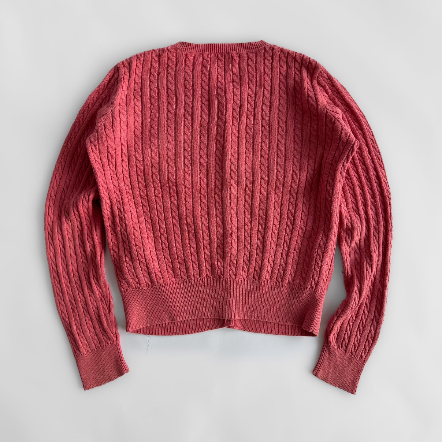 Ralph Lauren Cable Knit Cardigan - Medium