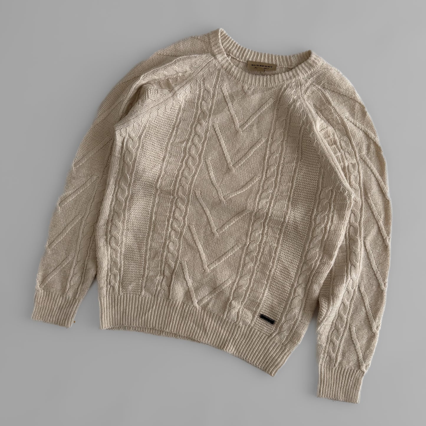 Burberry Fisherman Knit - Medium