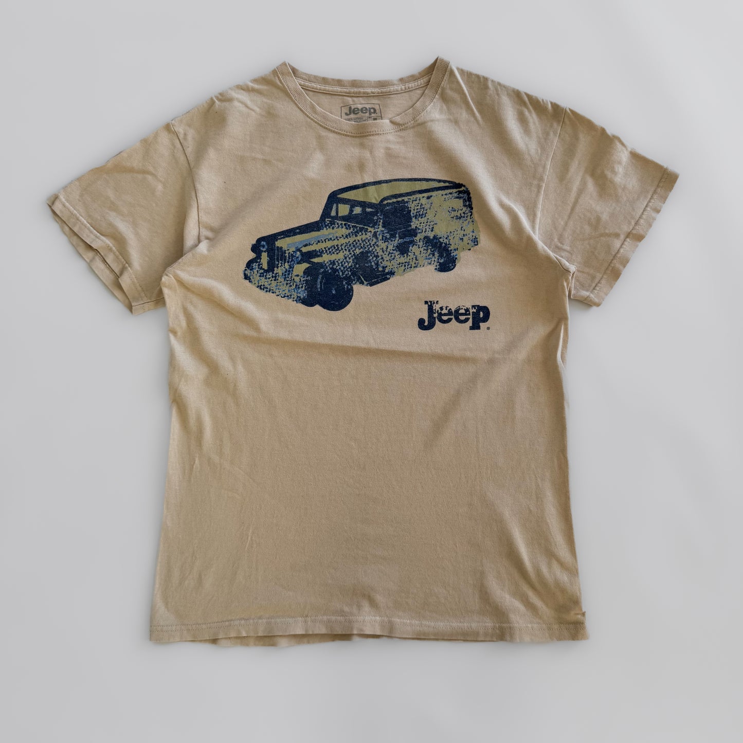 Jeep Printed T-Shirt - Medium