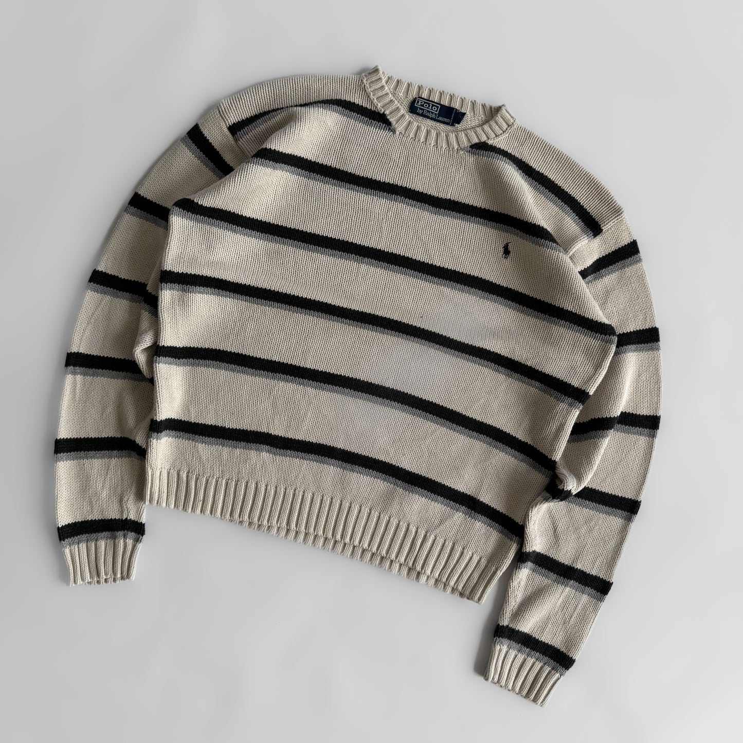 Ralph Lauren Striped Knit - Medium