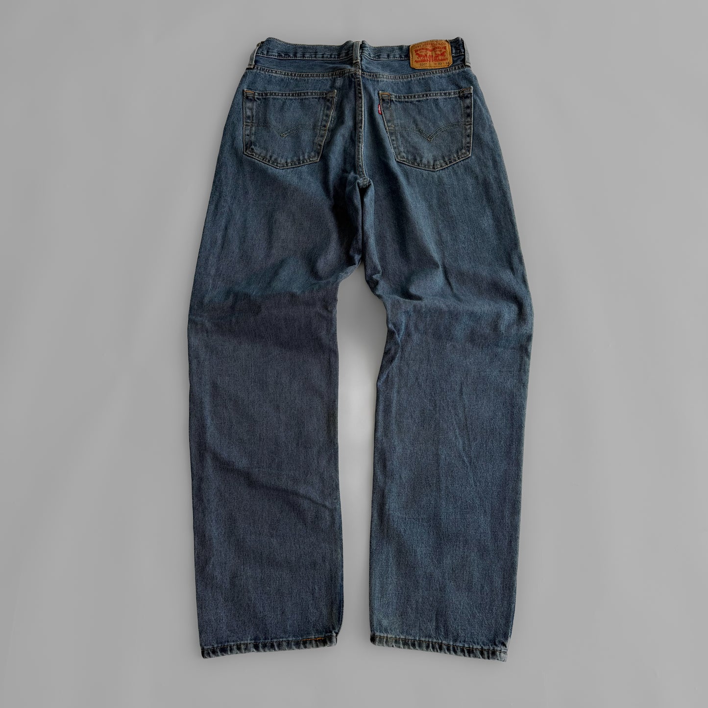 Levis 550 Wide Leg Jeans - 33 X 34