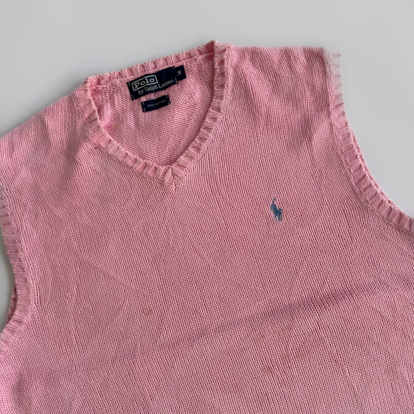 Ralph Lauren Heavy Knit Vest - Medium