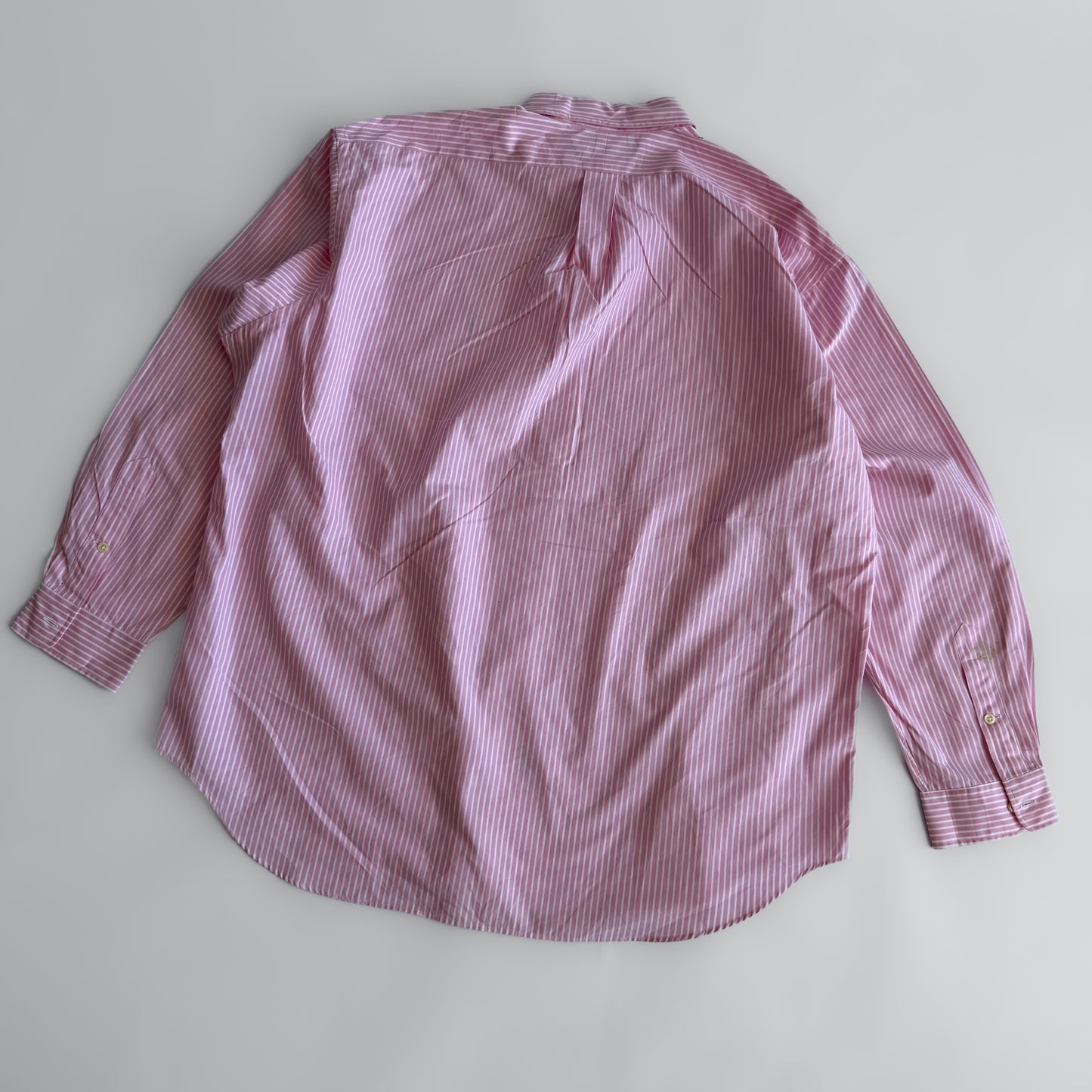 Ralph Lauren Striped Button Up Shirt - XXL