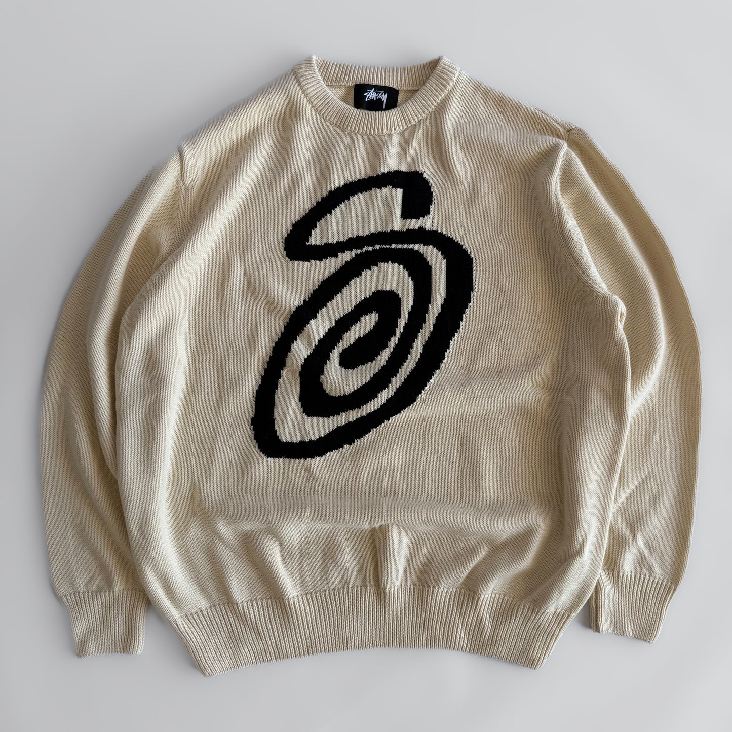 Stussy Swirly S Knit - XL