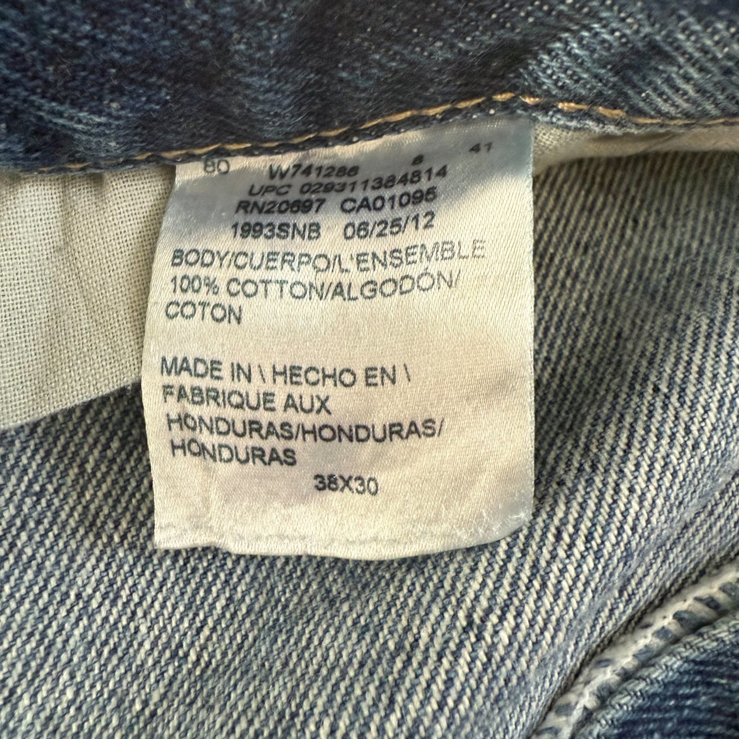 Dickies Carpenter Jeans - 38 X 30