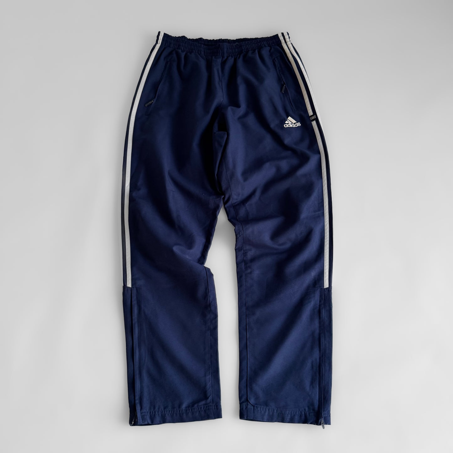 00s Adidas Baggy Track Pants - Small